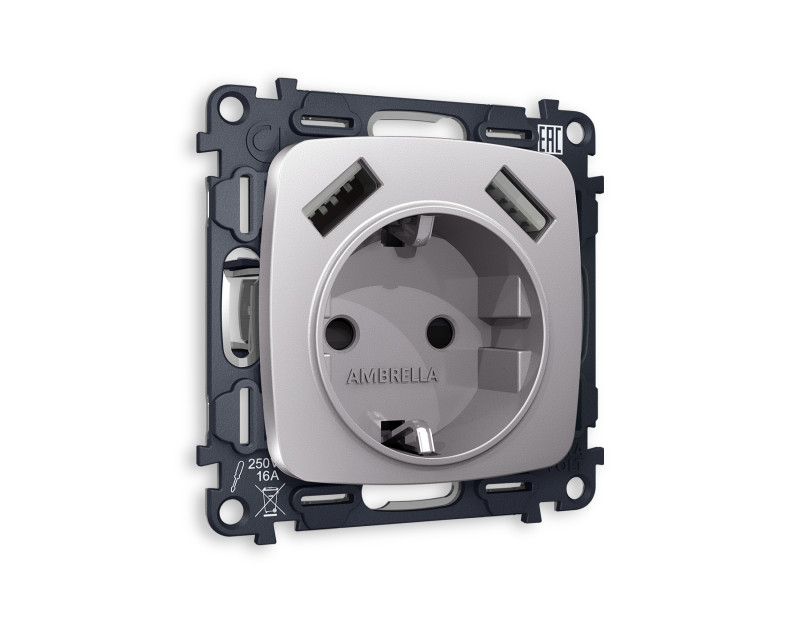 Розетка Ambrella Volt MO509010