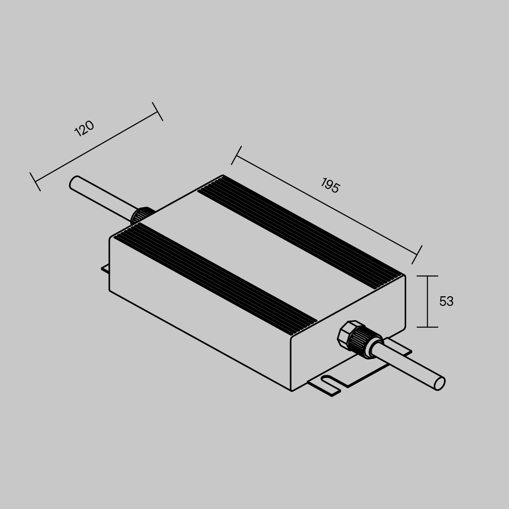 Источник напряжения Led Strip 822008