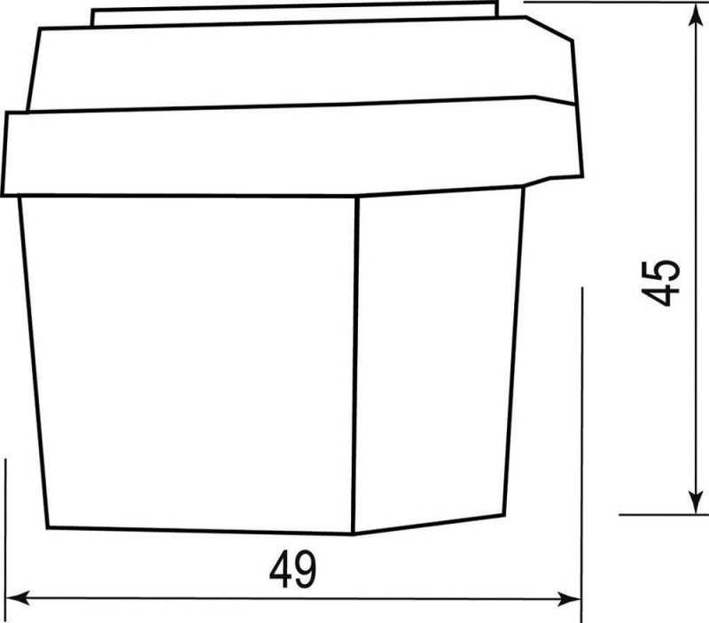 Датчик движения Feron 22055
