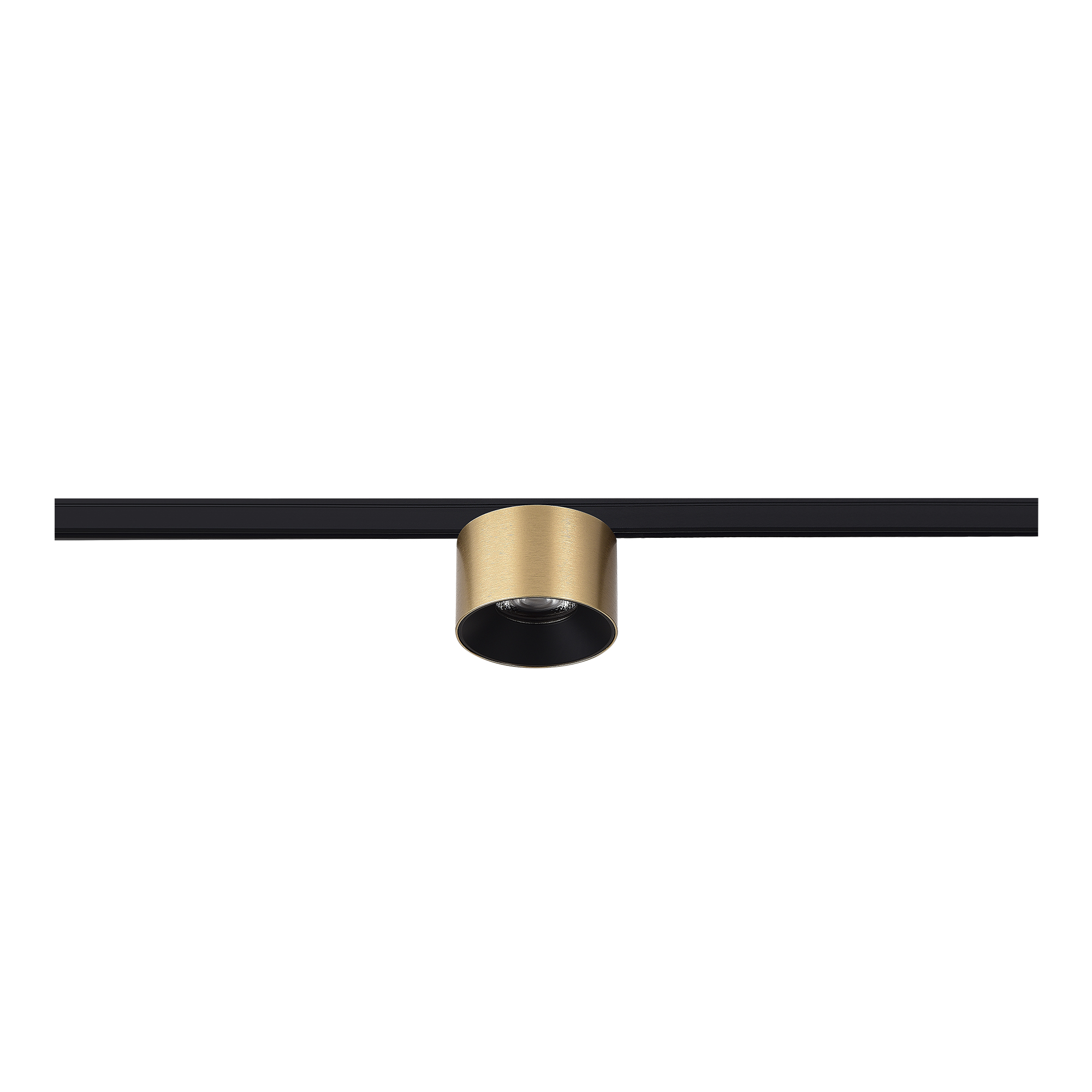 ST669.336.05 Магнитный трековый светильник Латунь LED 1*5W 3000K 350Lm Ra>90 36° IP20 D60xH38 24V SUPER5