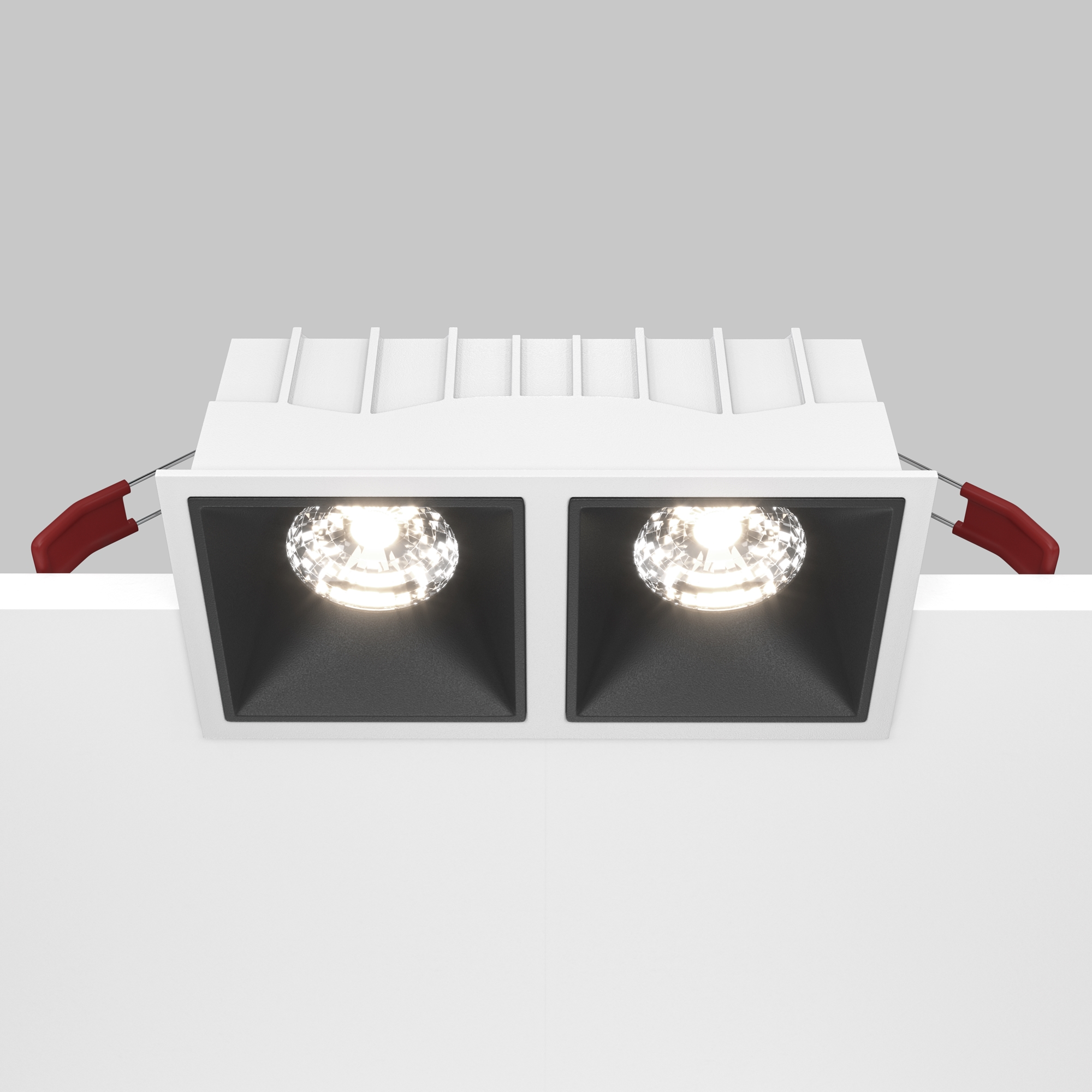Встраиваемый светильник Technical DL043-02-15W4K-D-SQ-WB