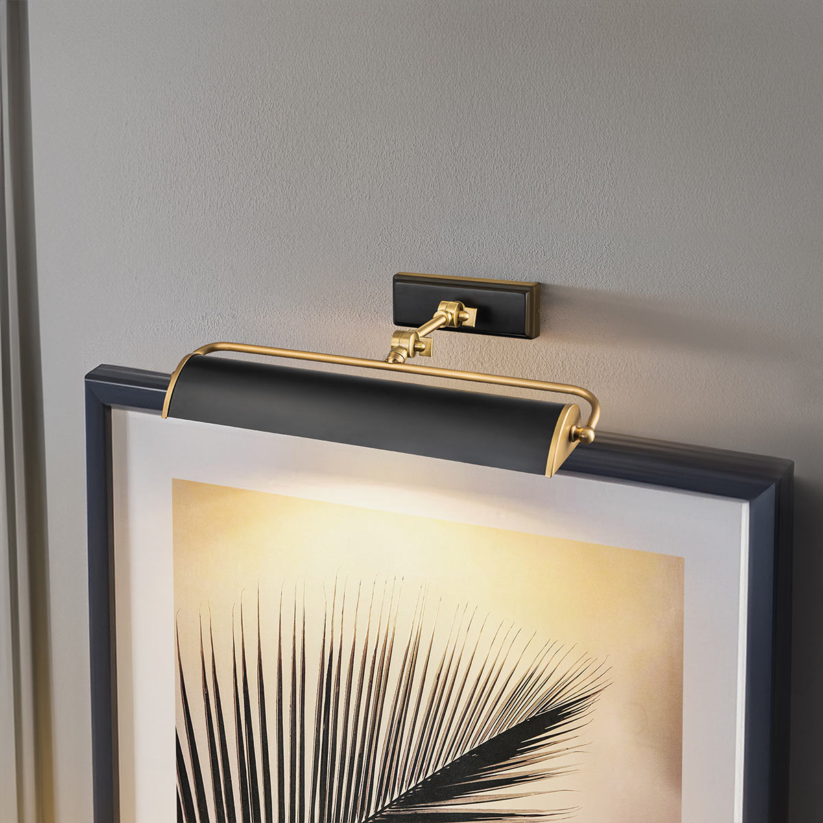 Светильник для картин Elstead Lighting, Арт. WINCHFIELD-PLM-AB-MB