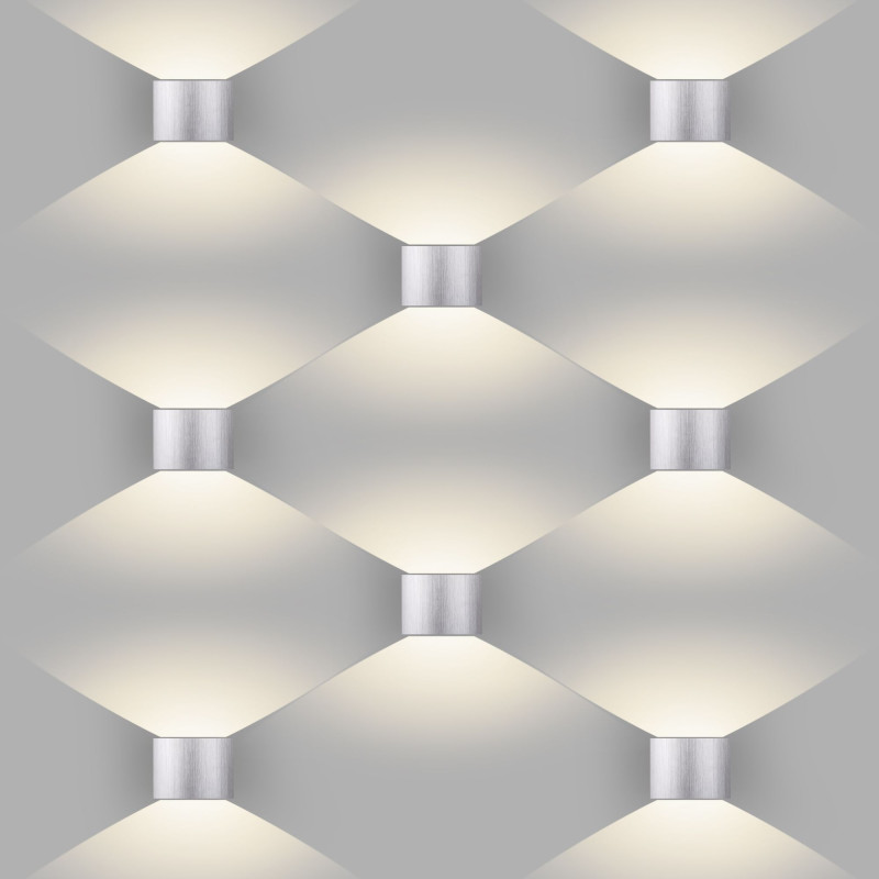 Светильник настенный Elektrostandard 1518 TECHNO LED BLADE алюминий