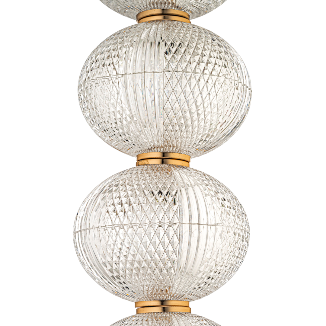 Люстра подвесная Arti Lampadari Candels L 1.P7 G