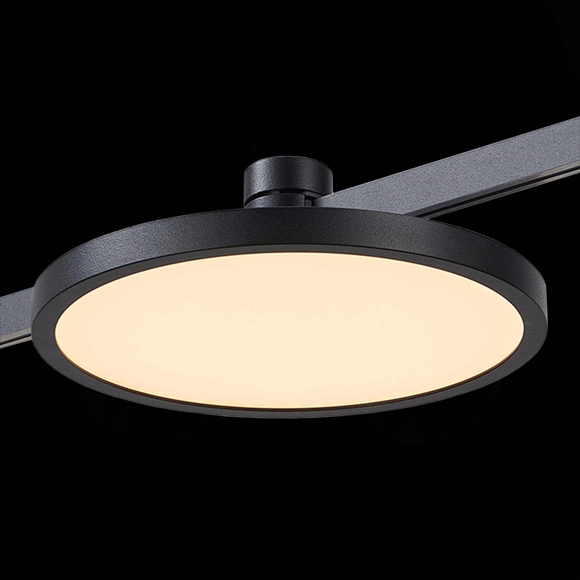 ST818.406.12 Магнитный трековый светильник FARM Черный LED 1*10W 3000K 500Lm Ra80 120 IP20 D168xH54 FARM