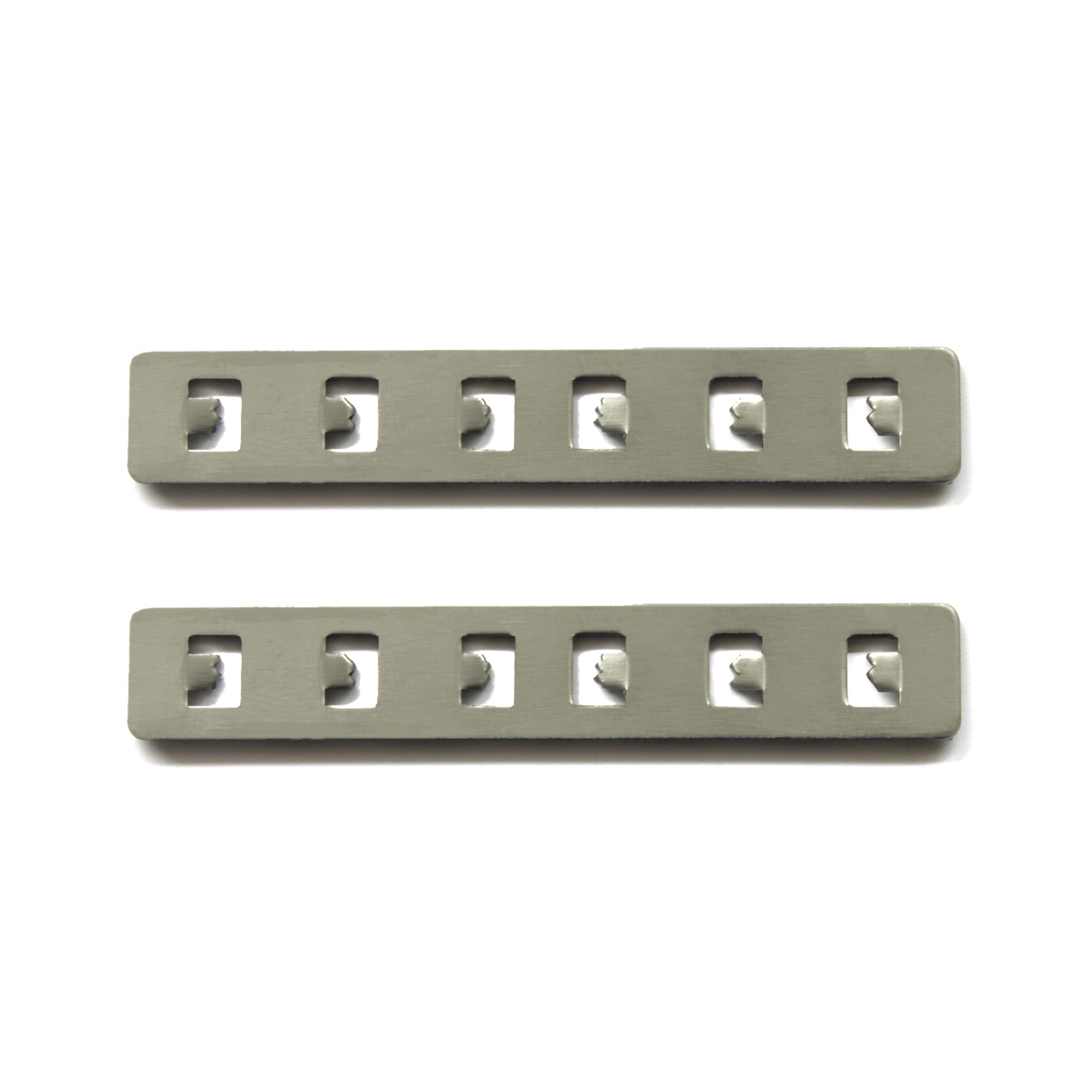 ST005.749.00.1 Прямой соединитель для встраиваемого магнитного шинопровода (2 шт) ST-Luce Стальной SKYLINE 48