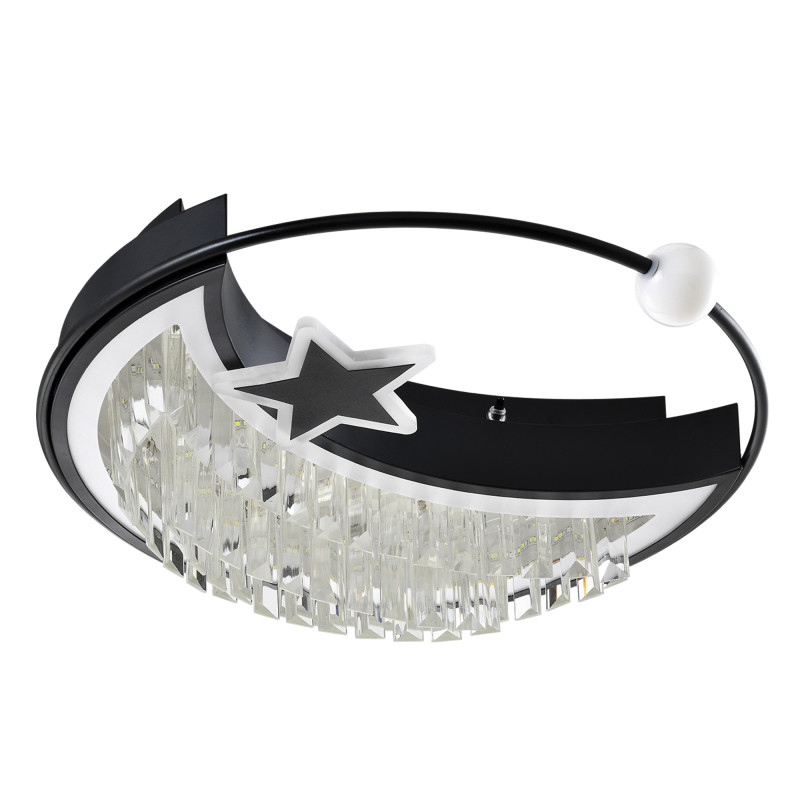 Накладной светильник LED4U L8024-450 BK