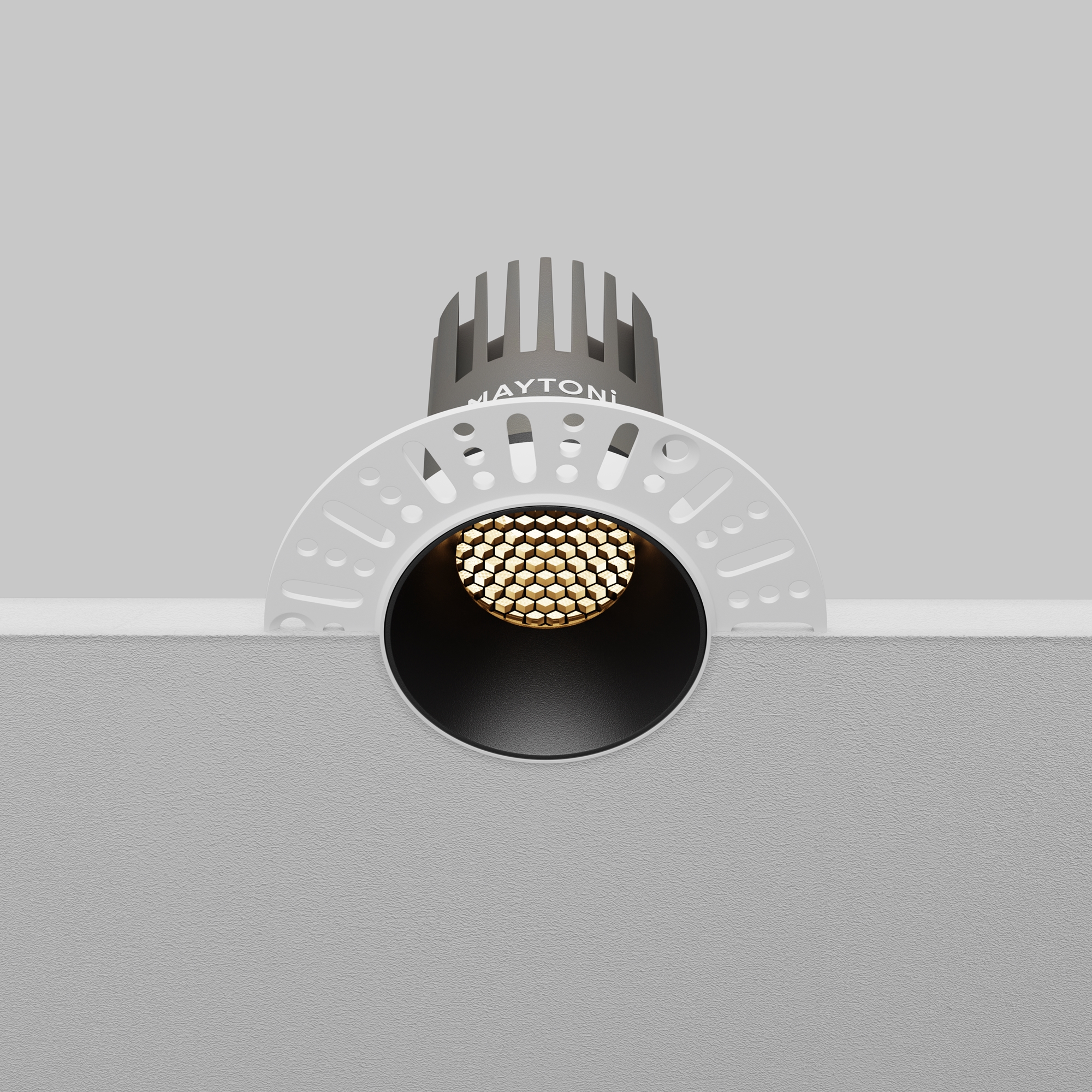 Встраиваемый светильник Technical DL119-10W-3K-TRS-B