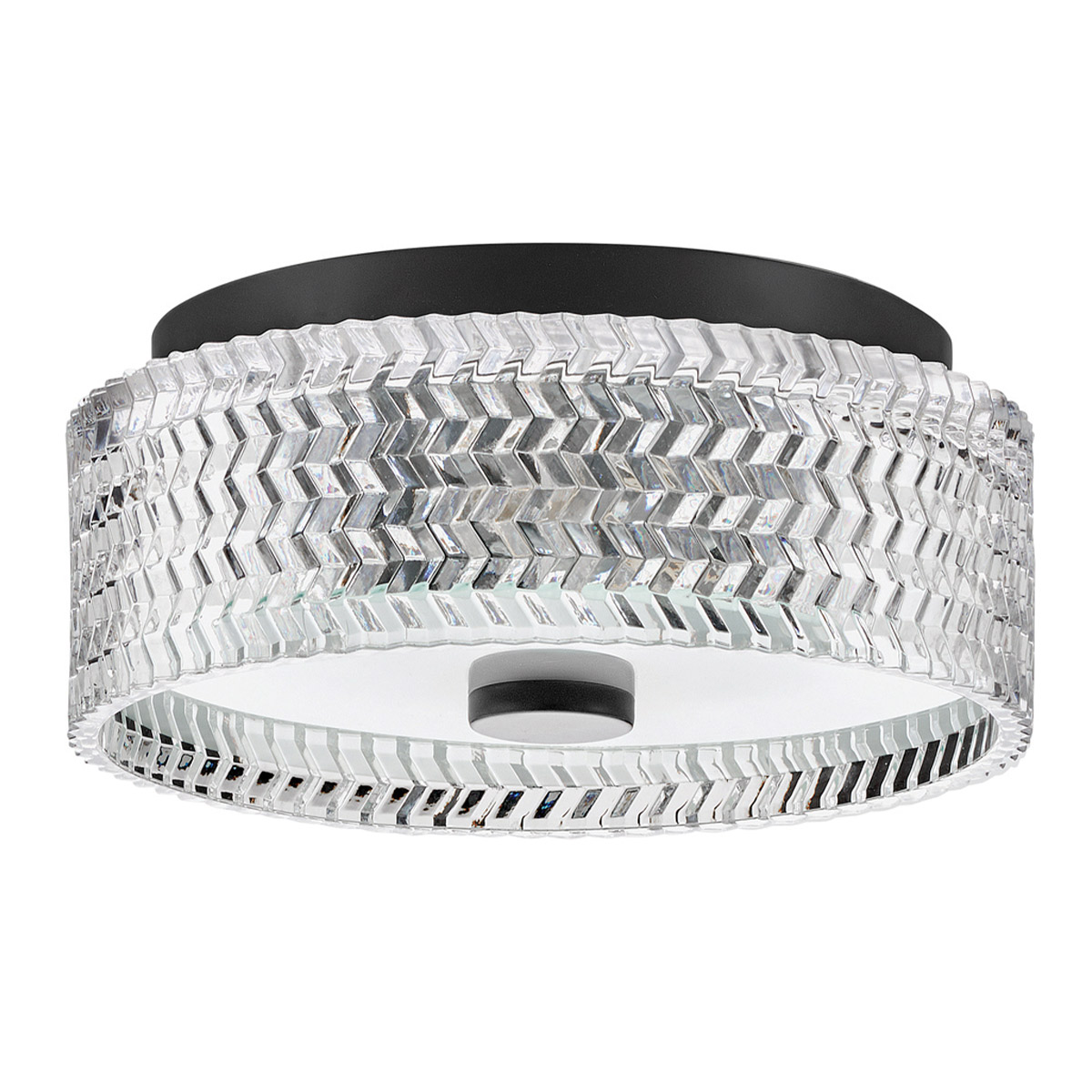 Потолочный светильник Hinkley, Арт. HK-ELLE-F-S-BK