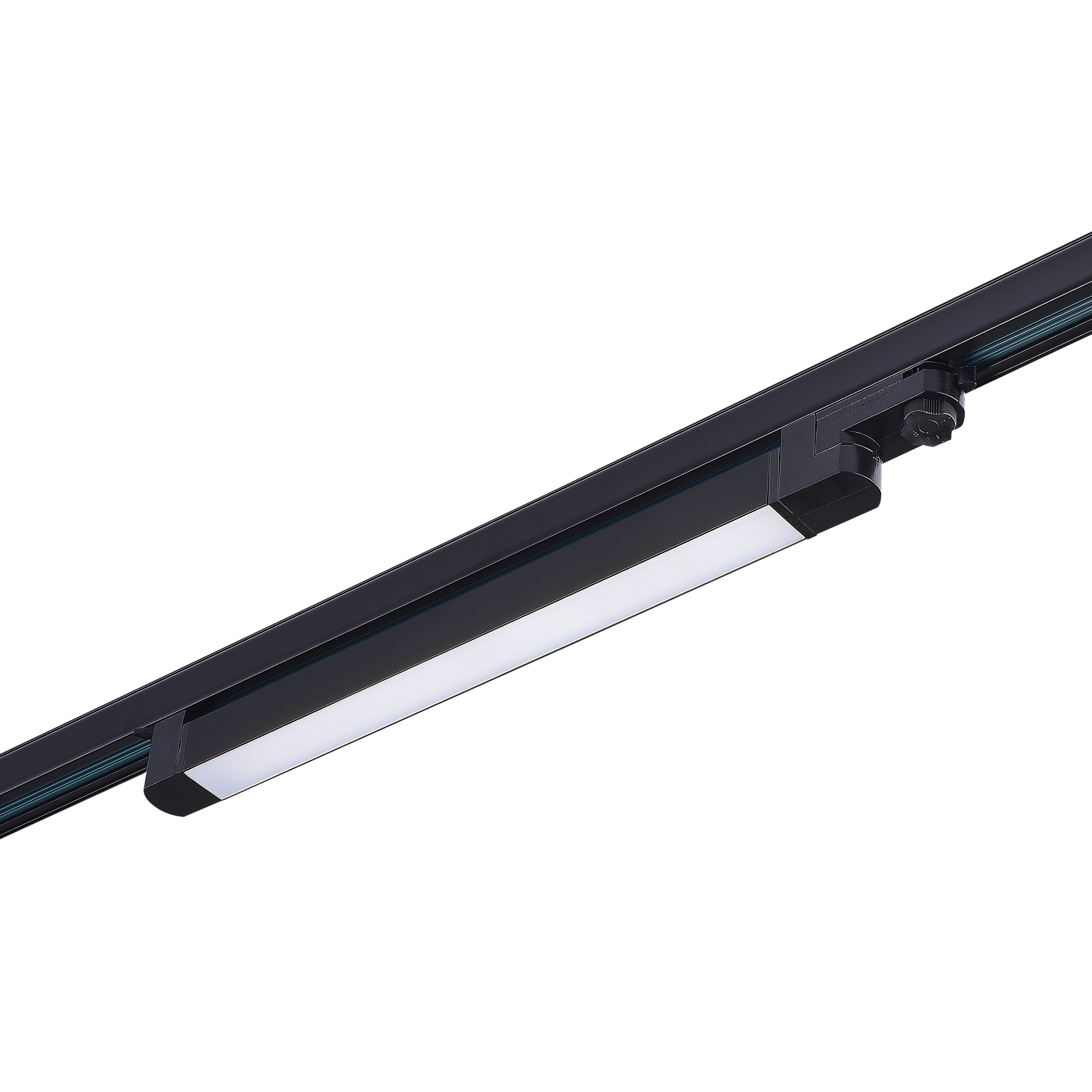 ST663.436.20 Св-к трек. Черный LED 1*20W 3000K 1 600Lm Ra>90 120° IP20 L535xW33xH73 165-265V TRACE