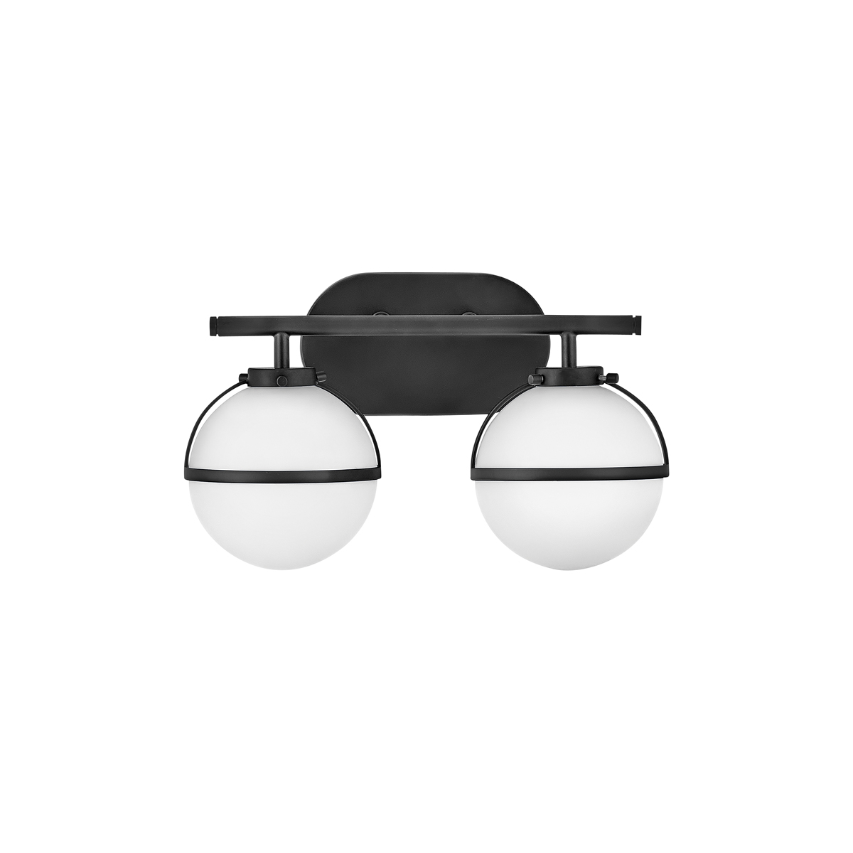 Бра для ванных комнат Hinkley, Арт. HK-HOLLIS2-O-BK-BATH