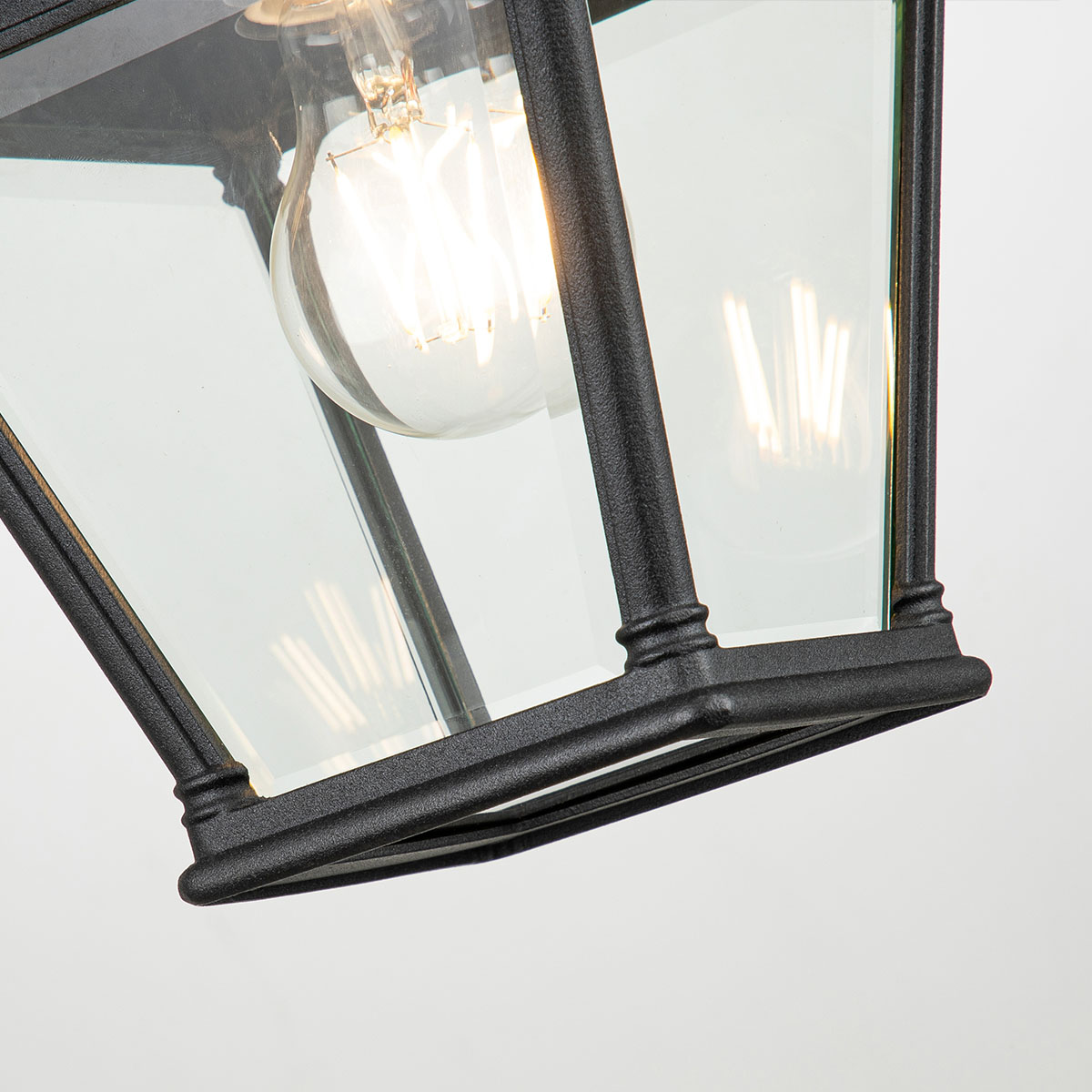 Настенный фонарь Elstead Lighting, Арт. BAYVIEW-2M-BK