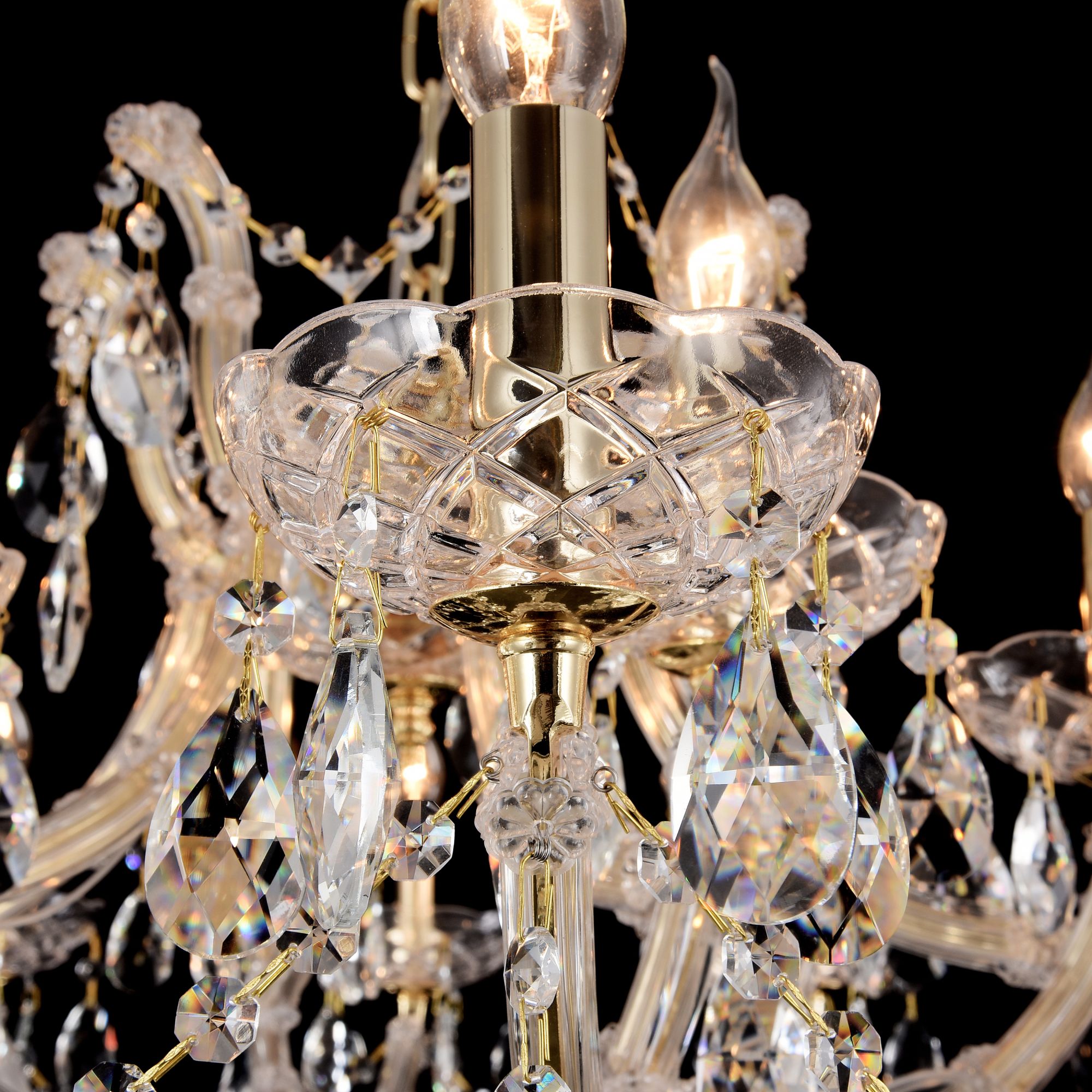 Подвесной светильник Maytoni DIA880-PL-18-G