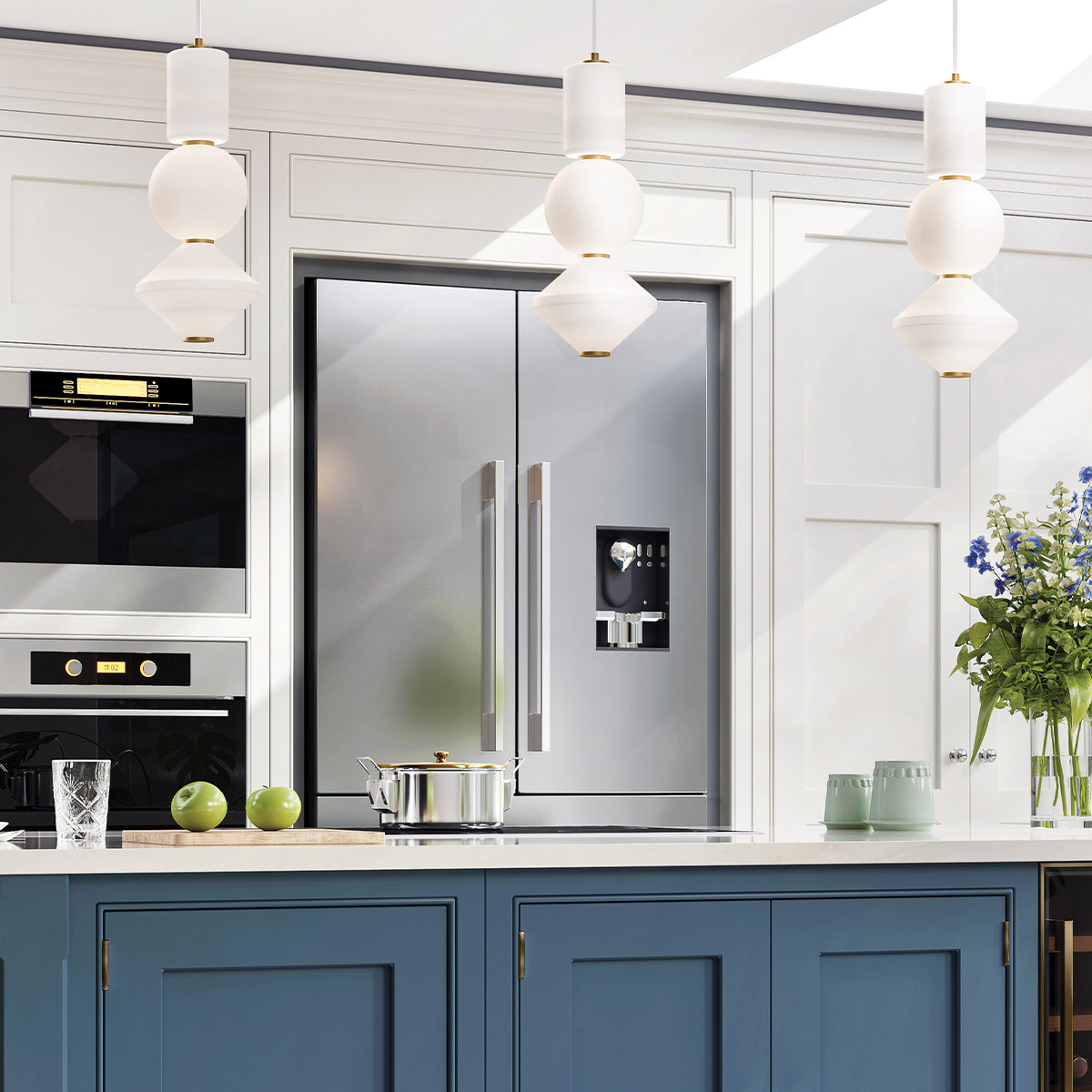 Подвесной светильник Alora Mood, Арт. ALM-BIJOU-P3-GD