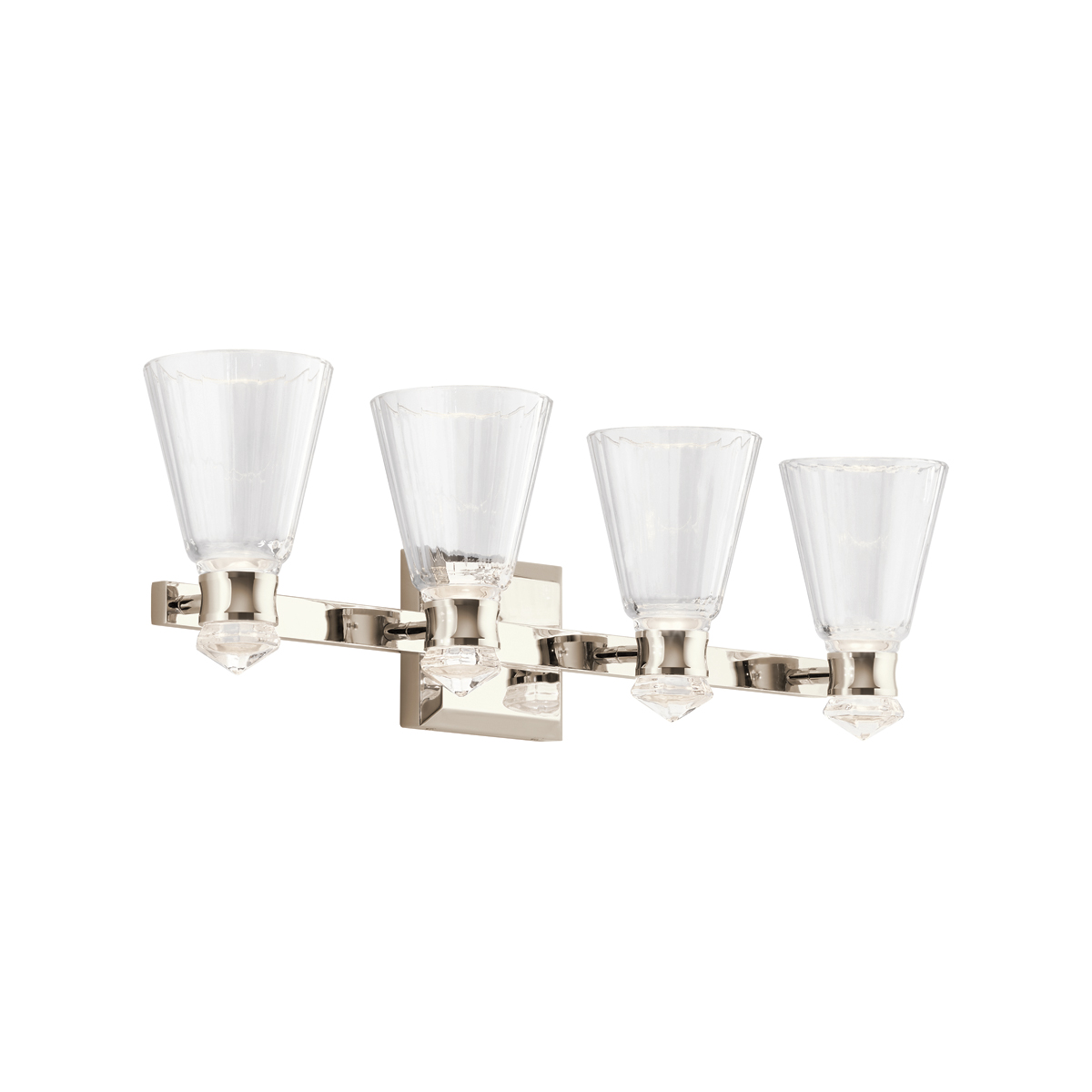 Бра для ванных комнат Kichler, Арт. QN-KAYVA4-PN