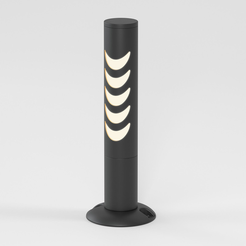 Садово-парковый светильник Elektrostandard 35188/S Smile черный