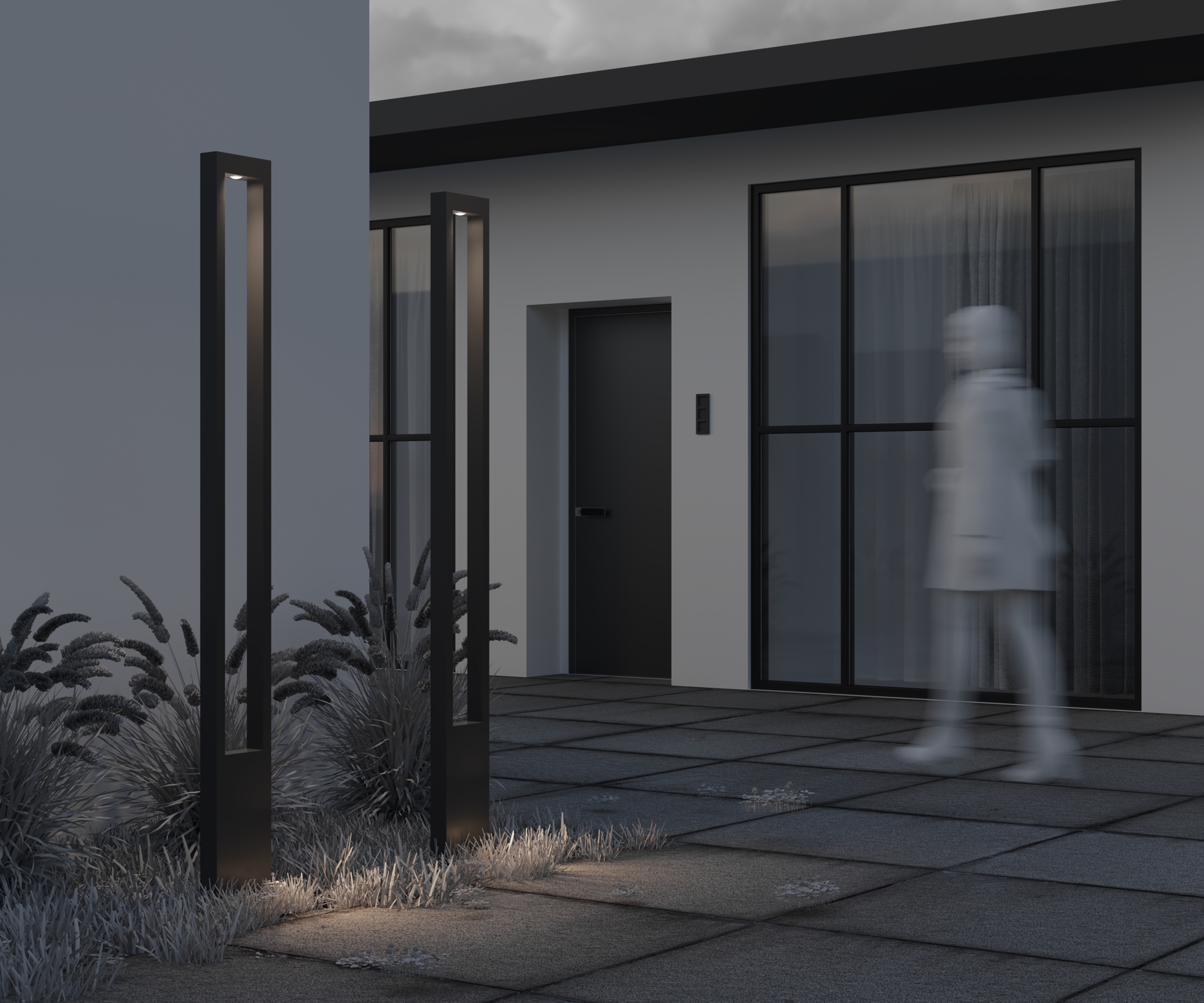 Садово-парковый светильник Outdoor O425FL-L25GF