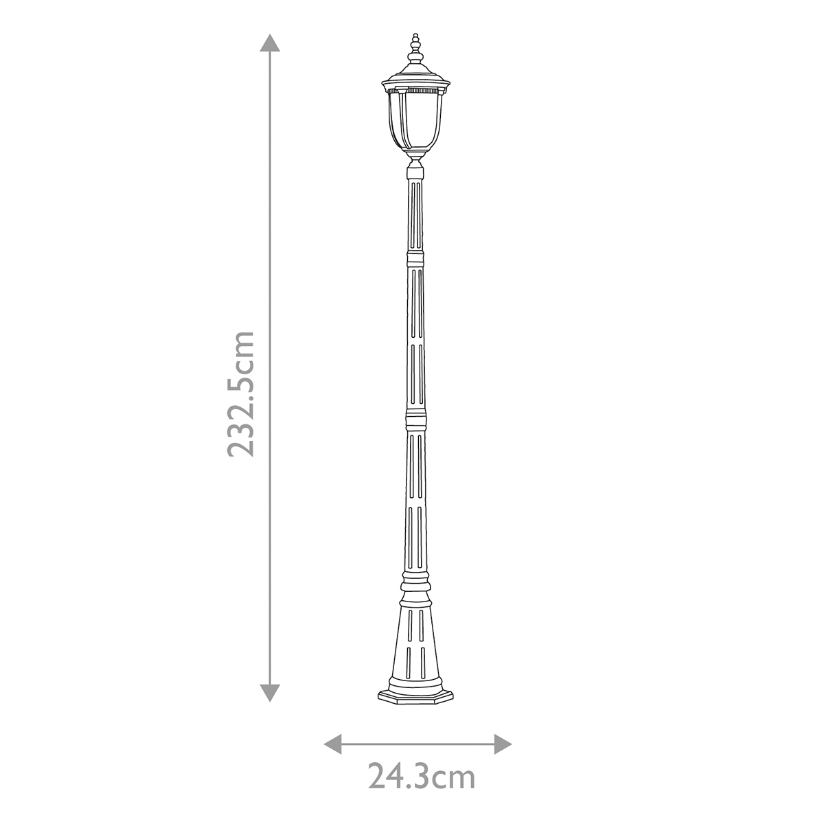 Фонарный столб Elstead Lighting, Арт. CL5-M