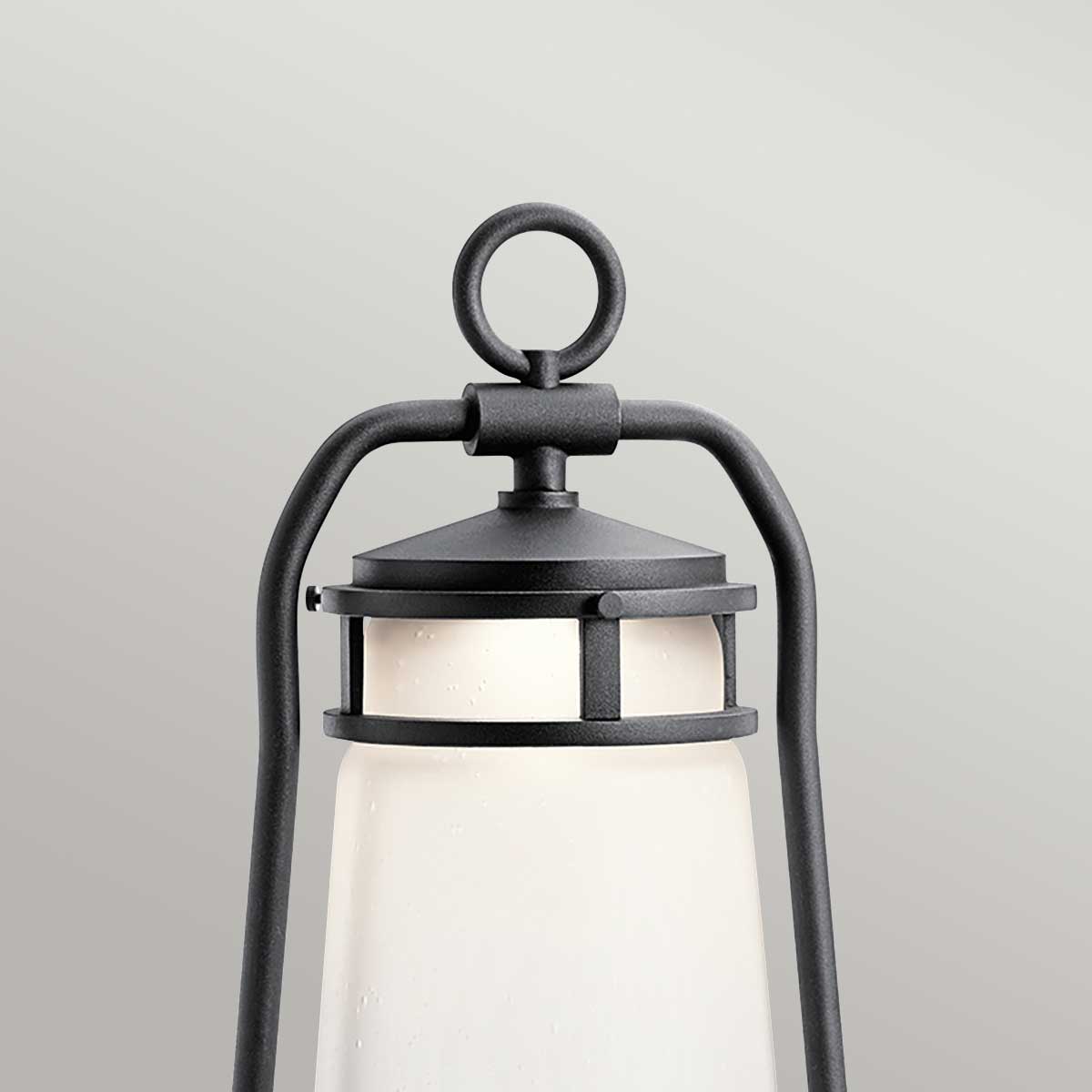 Фонарь-пьедестал Kichler, арт. KL-LYNDON-BT-B-BK