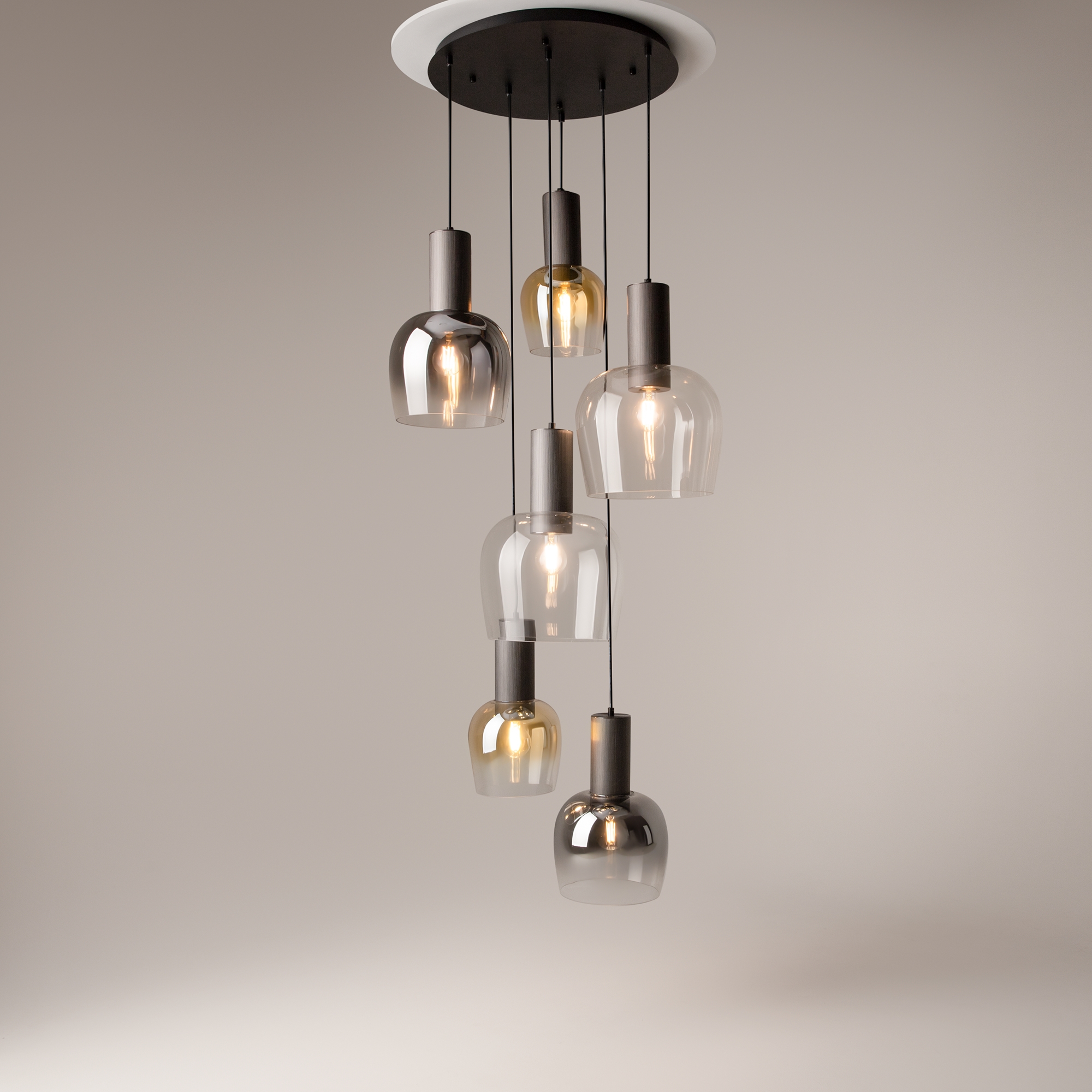 Подвесной светильник Maytoni MOD414PL-06B