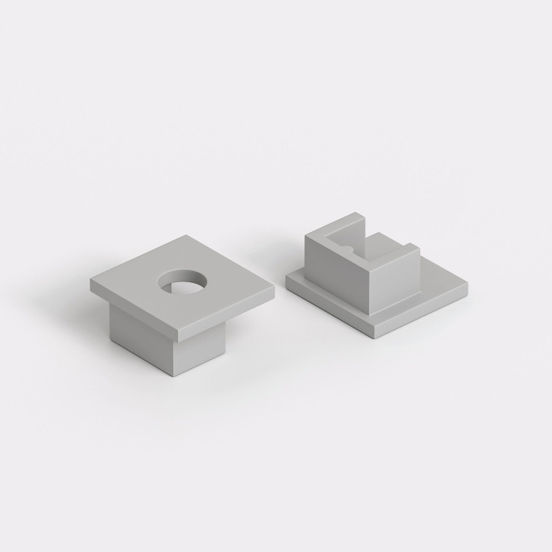 Заглушка профиля Elektrostandard ZL-2-ALP024