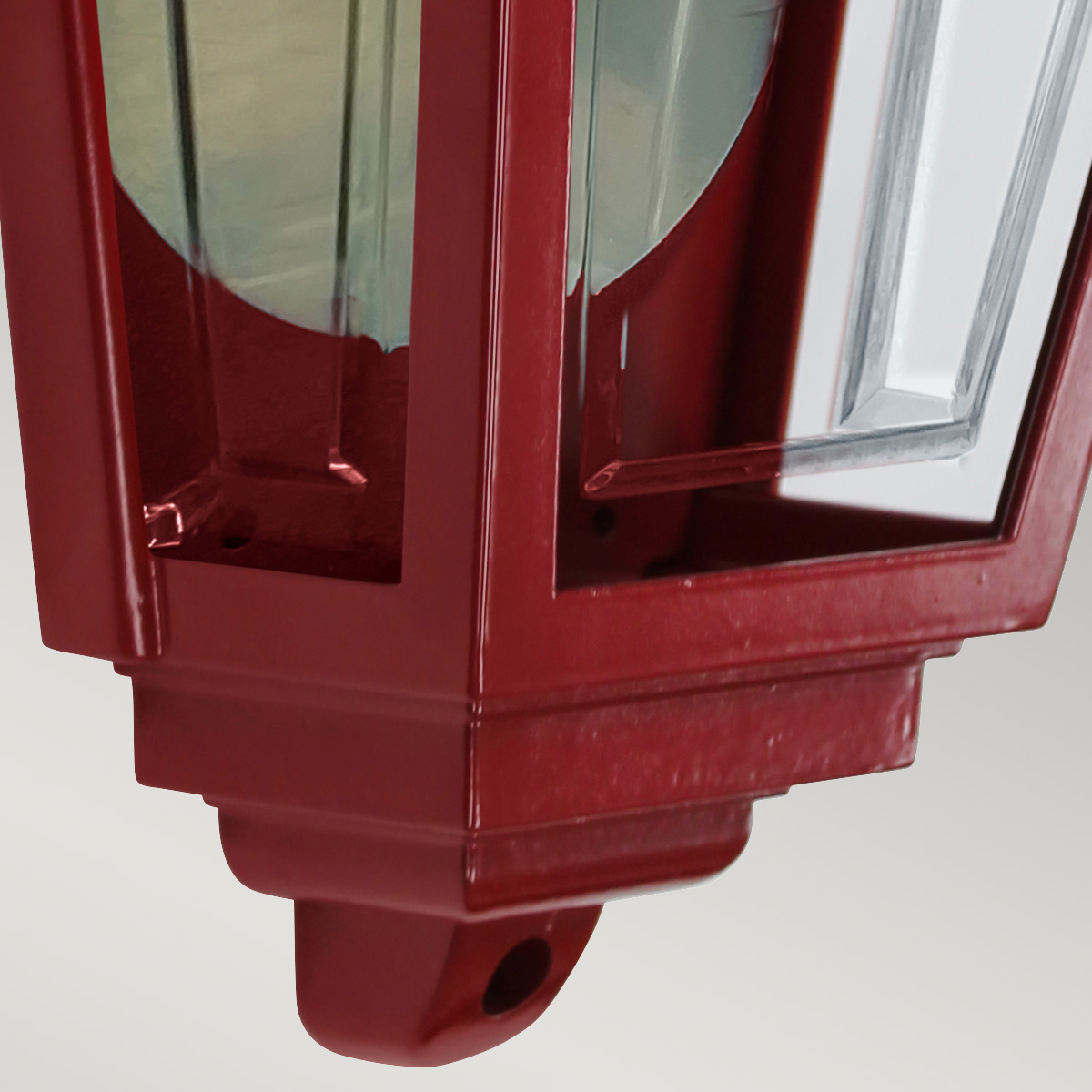 Настенный фонарь Elstead Lighting, Арт. DECO-LANE7-RED