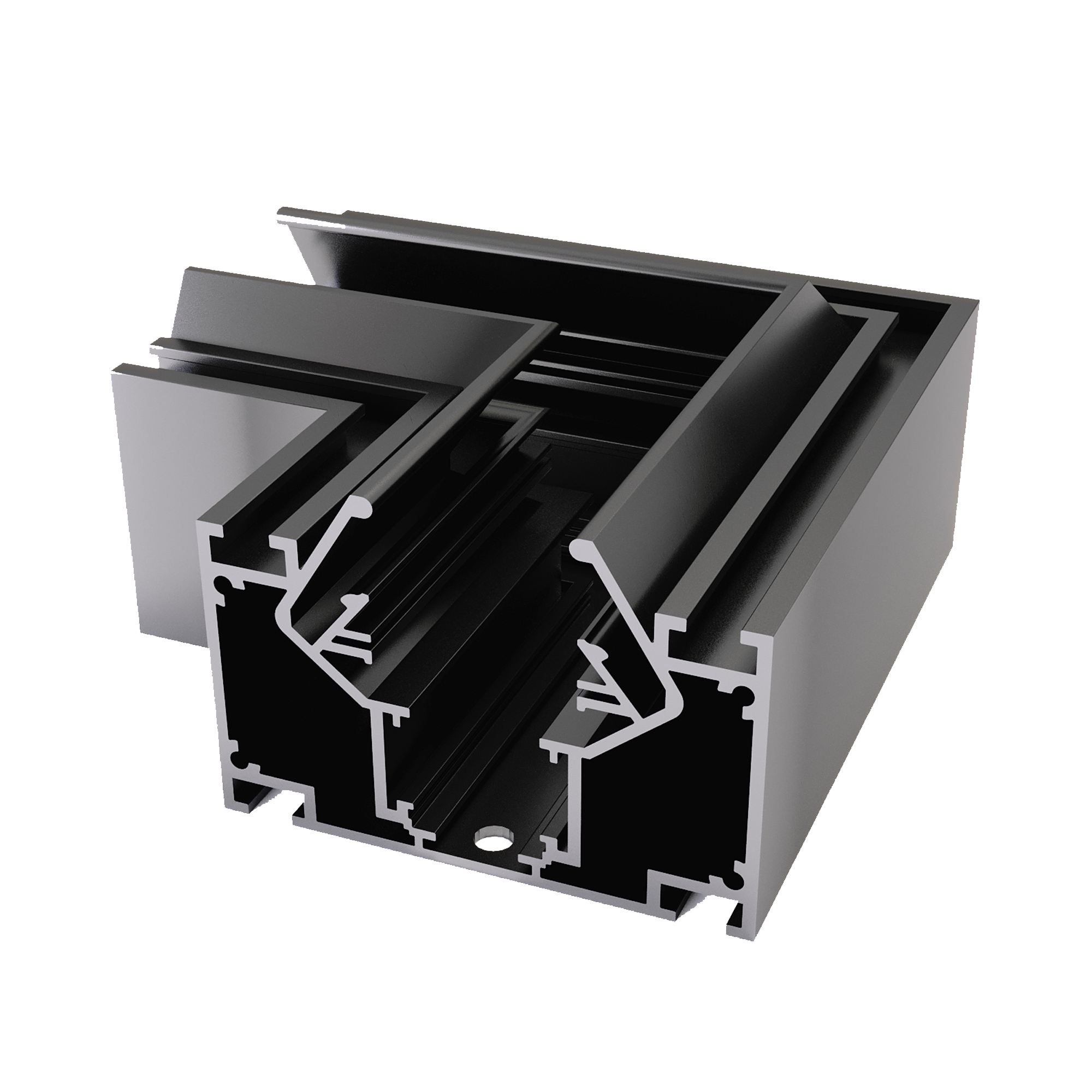 ST047.599.00.1 Угловой соединитель ST-Luce Белый SKYLINE 48