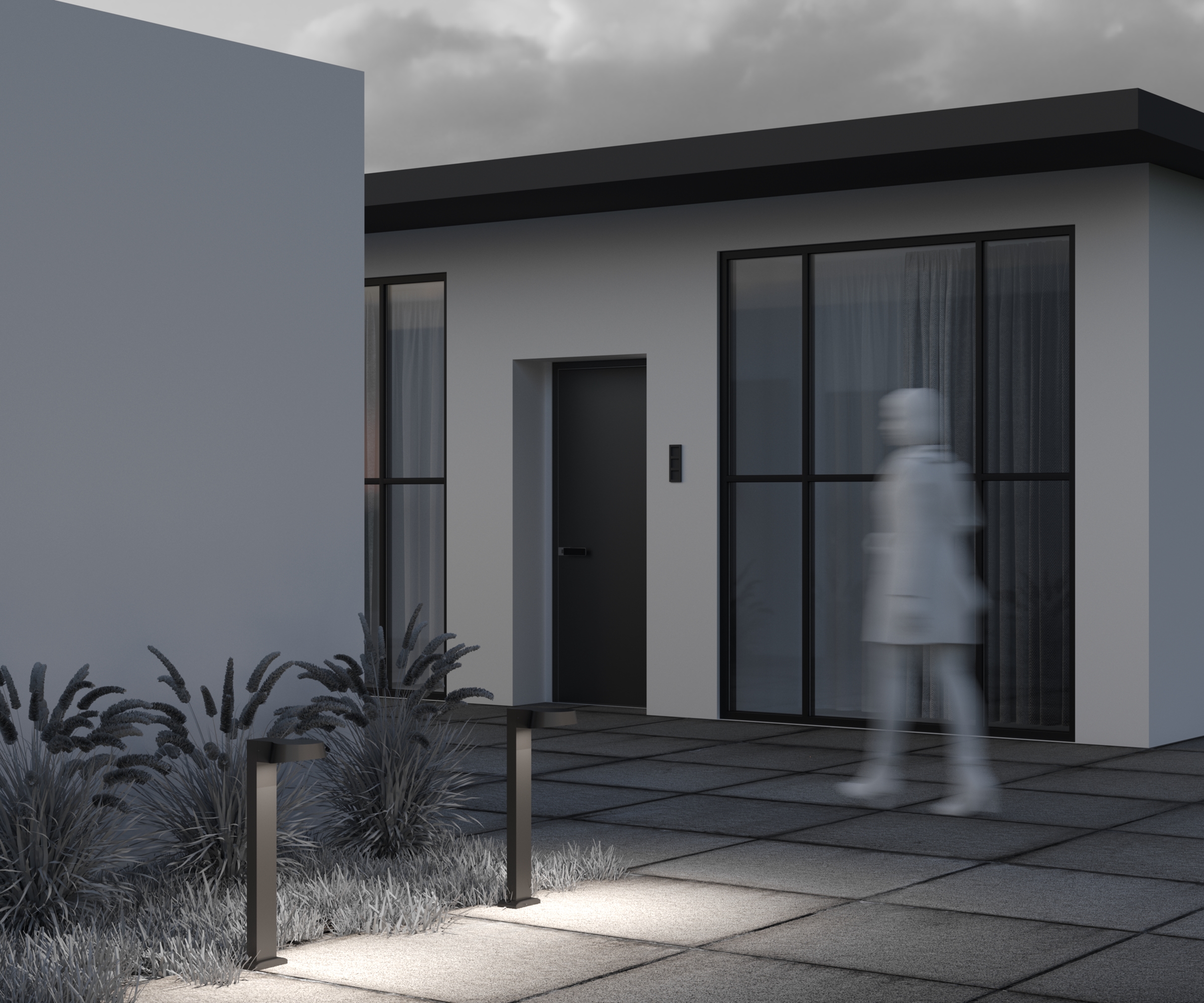 Ландшафтный светильник Outdoor O443FL-L12GF3K