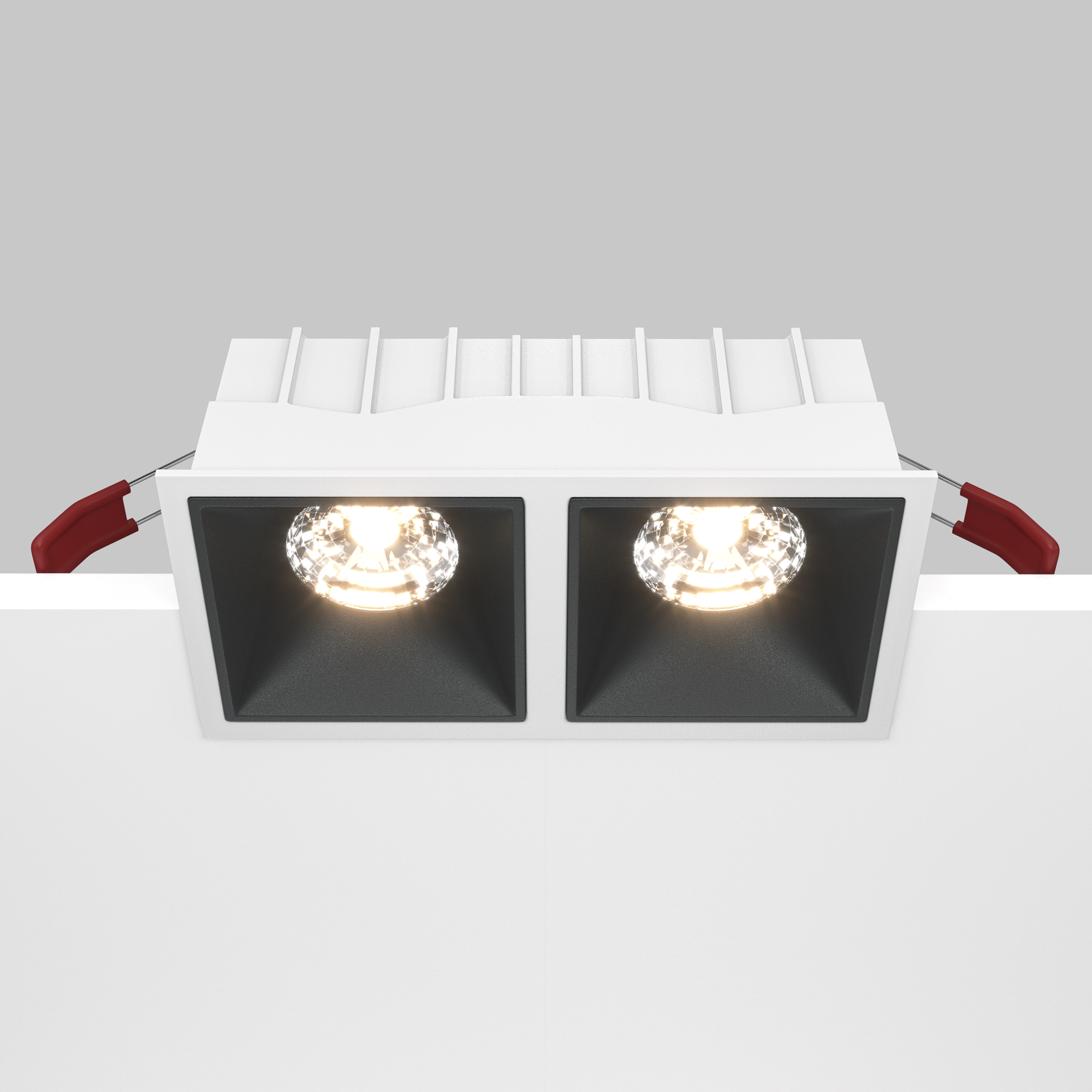 Встраиваемый светильник Technical DL043-02-15W3K-D-SQ-WB