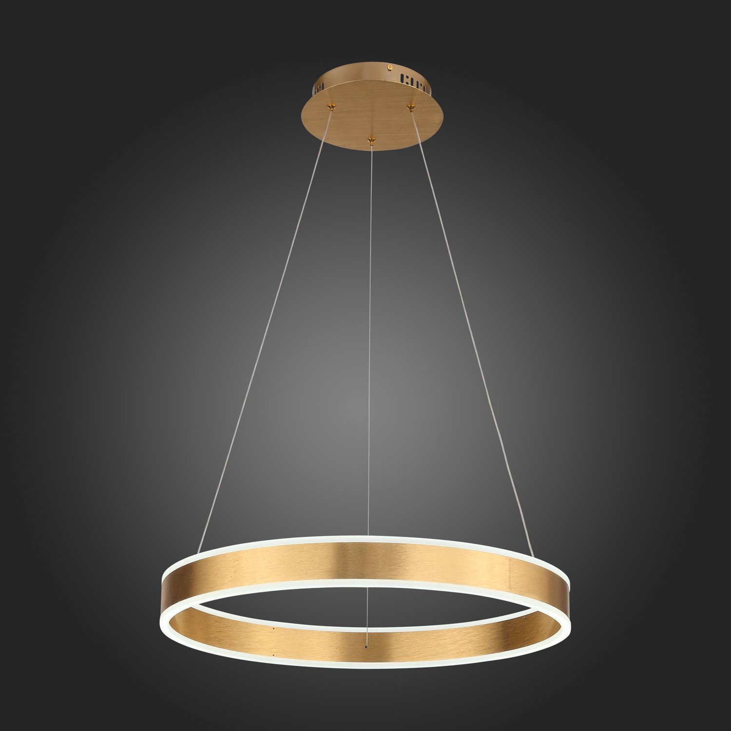 SL944.203.01 Люстра подвесная ST-Luce Анодированный золотой/Белый LED 1*40W 3000K-6000K ONZE