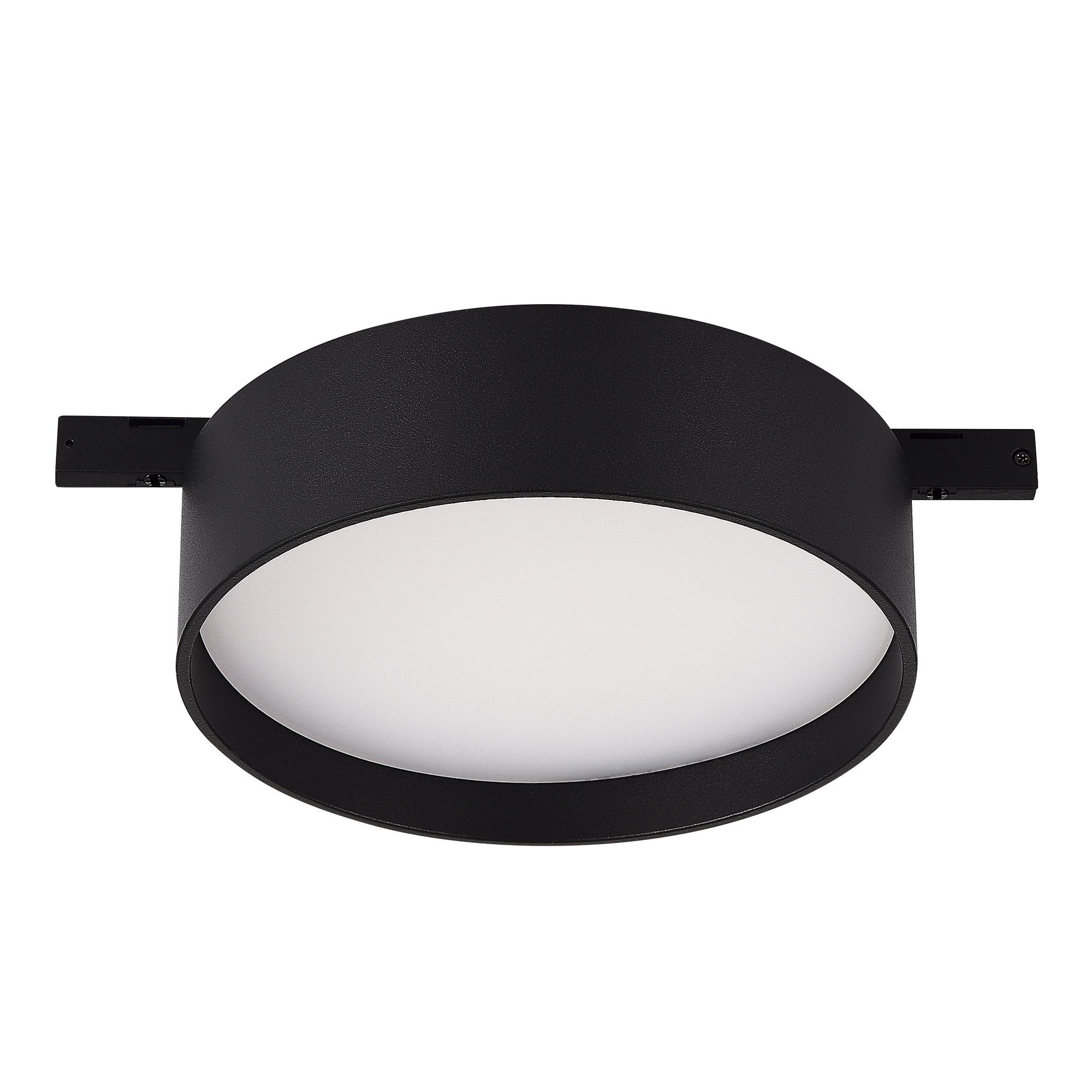 ST670.436.12 Магнитный трековый светильник Черный LED 1*12W 3000K 500Lm Ra>80 100° IP20 D113xH34 24V SUPER5
