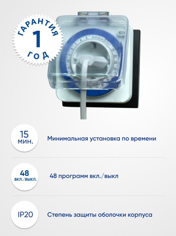 Розетка Feron 23204