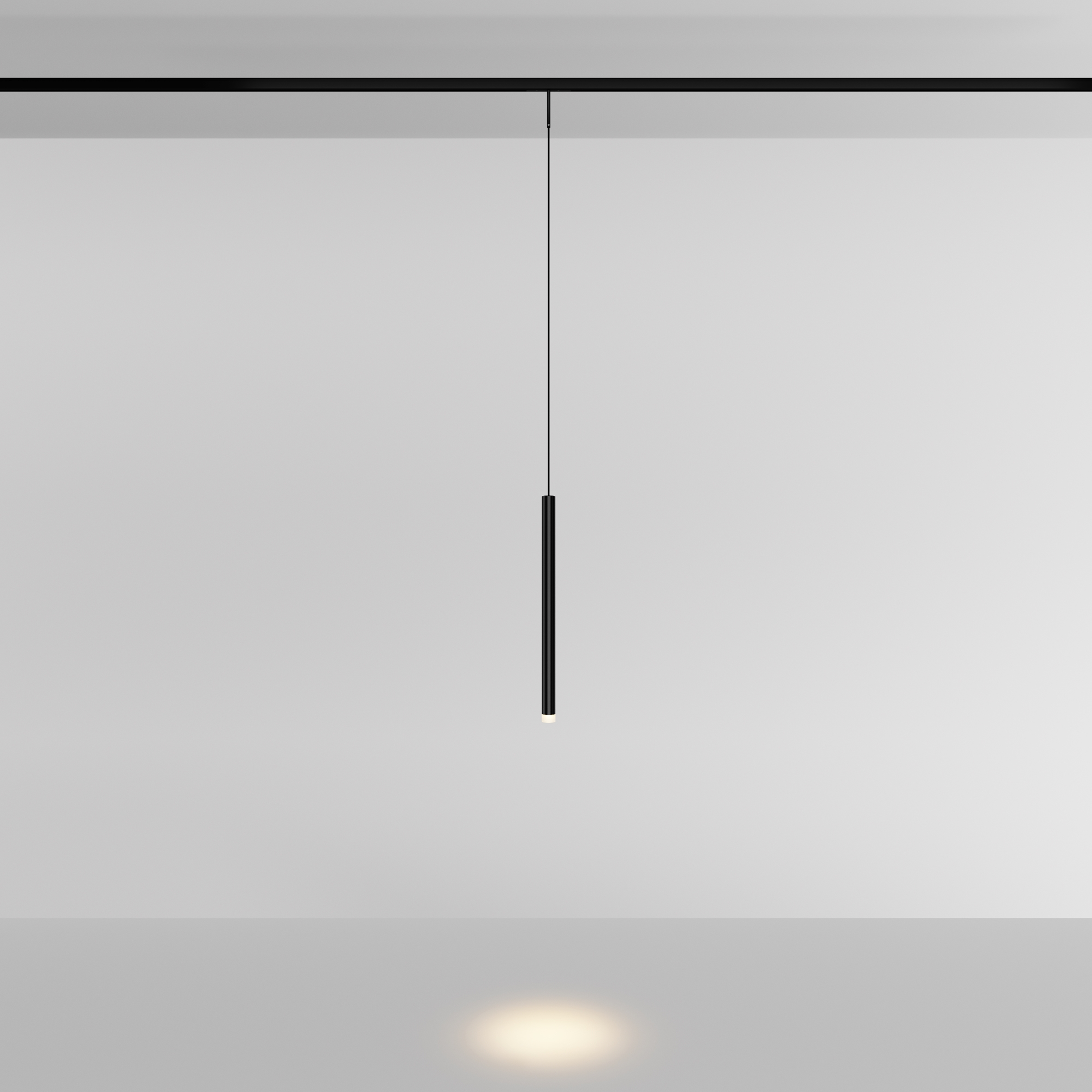 Трековый подвесной светильник Technical TR191-1-3W4K-M-B