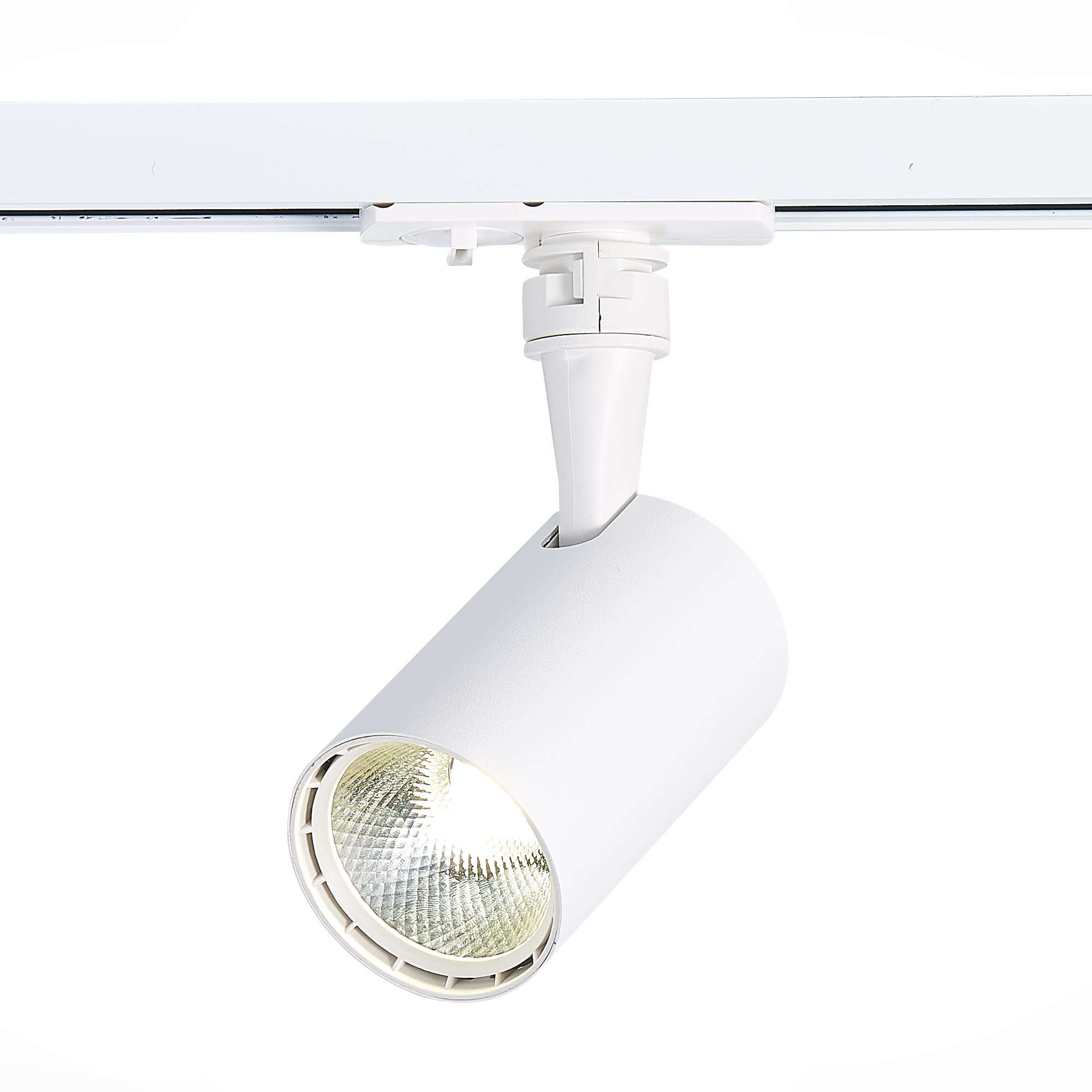 ST351.536.10.24 Св-к трек. Белый LED 1*10W 3000K 900Lm Ra?80 24° IP20 L98xW59xH154 100-240V BASE