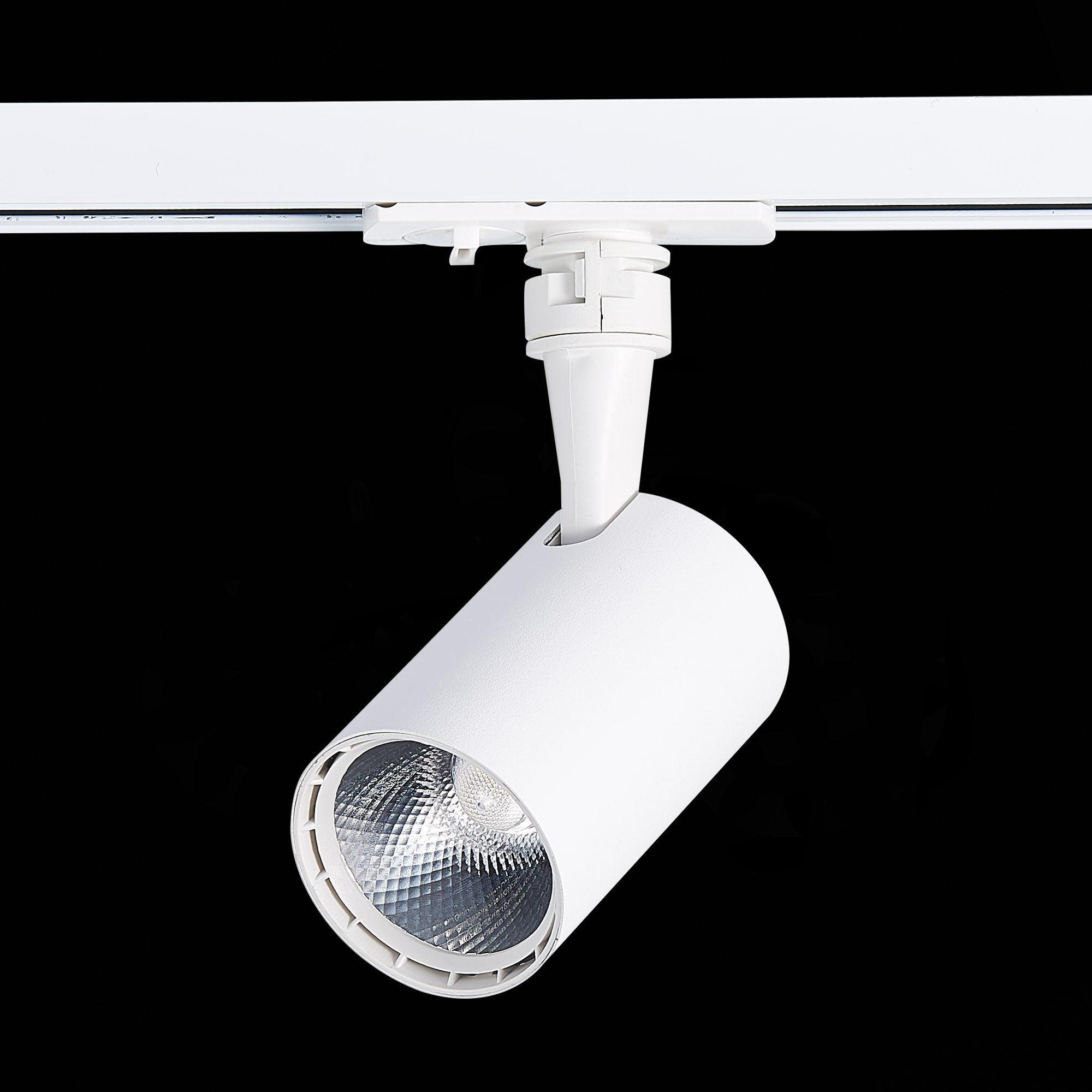 ST351.536.10.24 Св-к трек. Белый LED 1*10W 3000K 900Lm Ra?80 24° IP20 L98xW59xH154 100-240V BASE