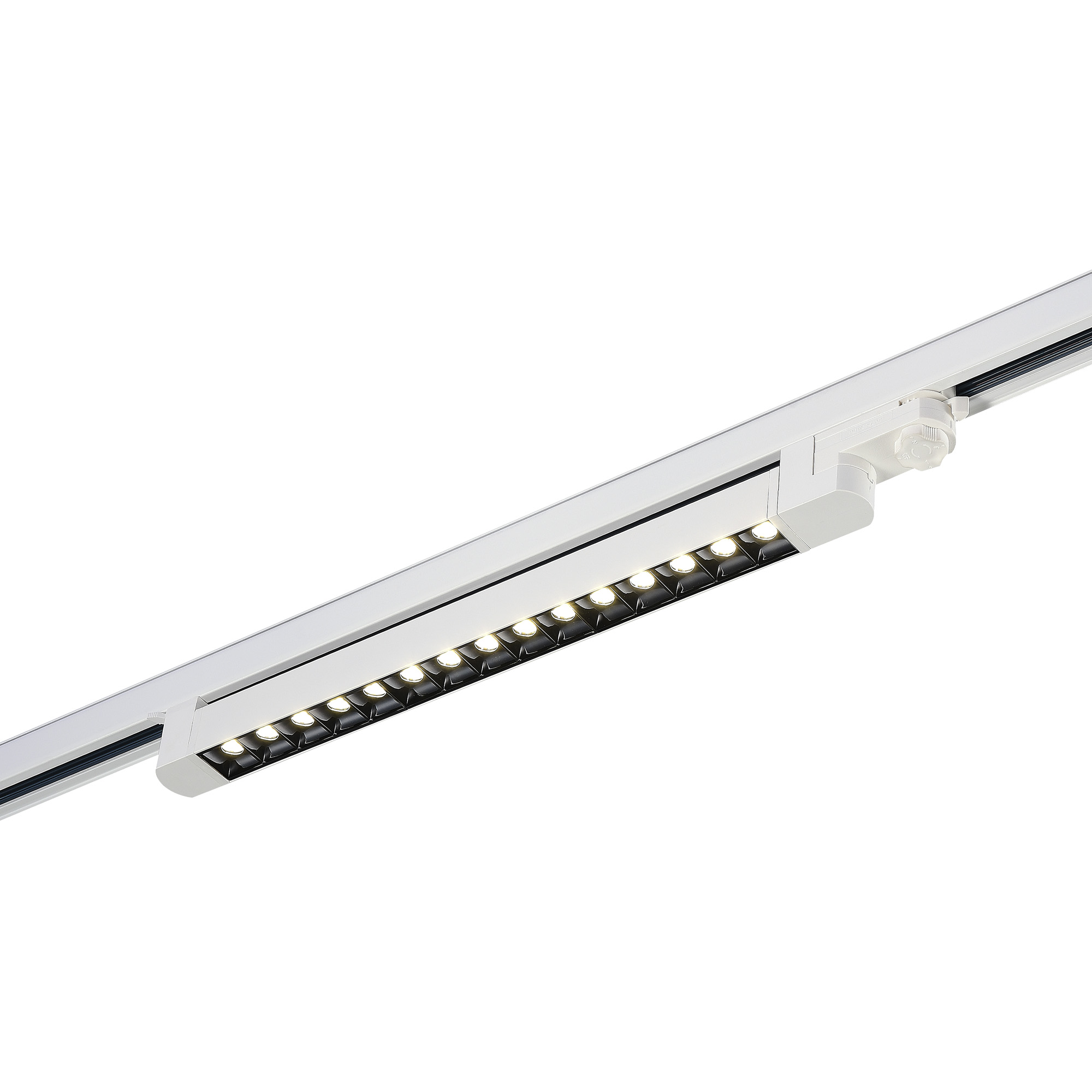ST662.546.15 Св-к трек. Белый LED 1*15W 4000K 1 200Lm Ra>90 48° IP20 L535xW33xH73 165-265V TRACE