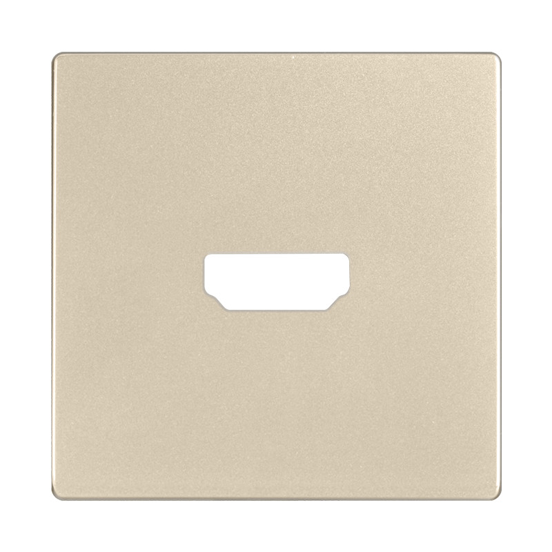 Клавиша/Накладка Werkel WL11-HDMI-CP (шампань)