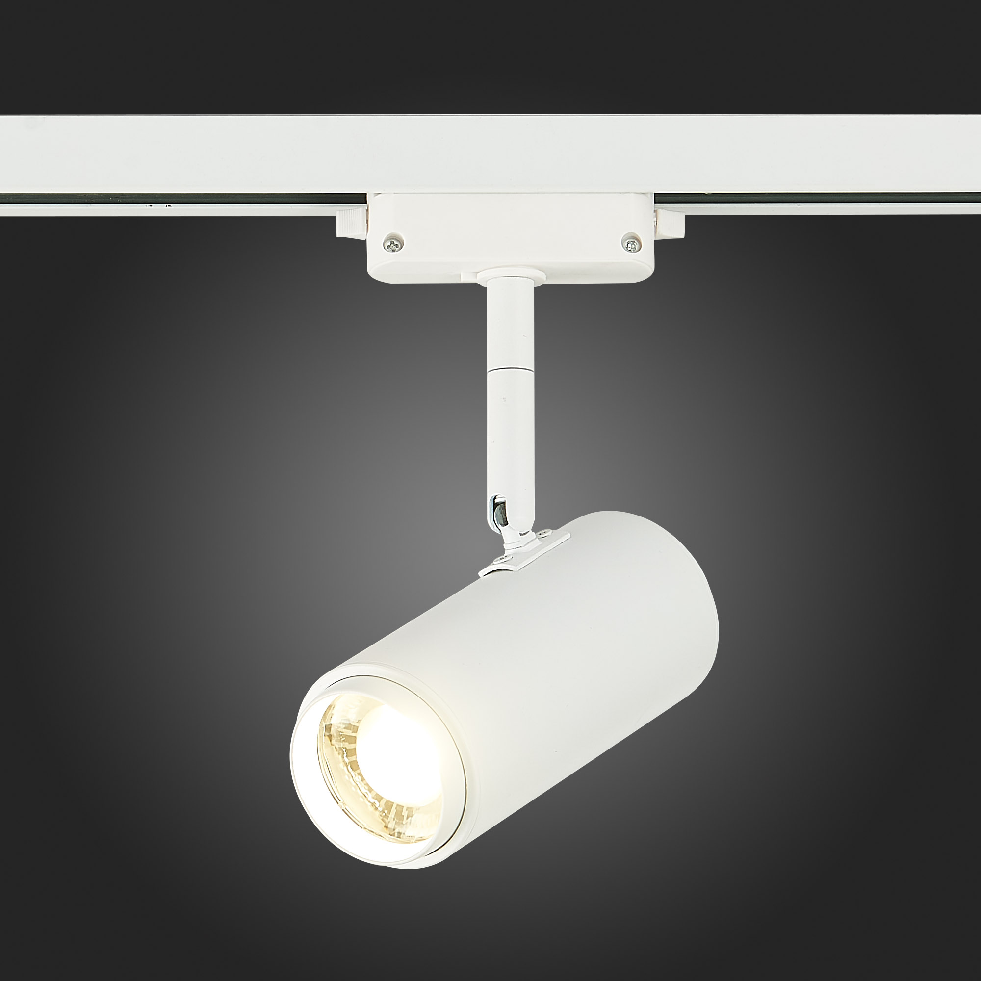 ST600.546.12 Св-к трек. Zoom Белый LED 1*12W 4000K 1 200Lm Ra>80 15-60° IP20 L137xW59xH179 170-240V BASE