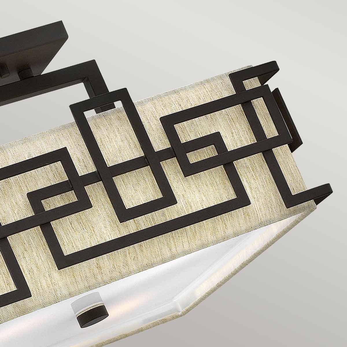 Потолочный светильник Hinkely Lighting, Арт. HK-LANZA-SF