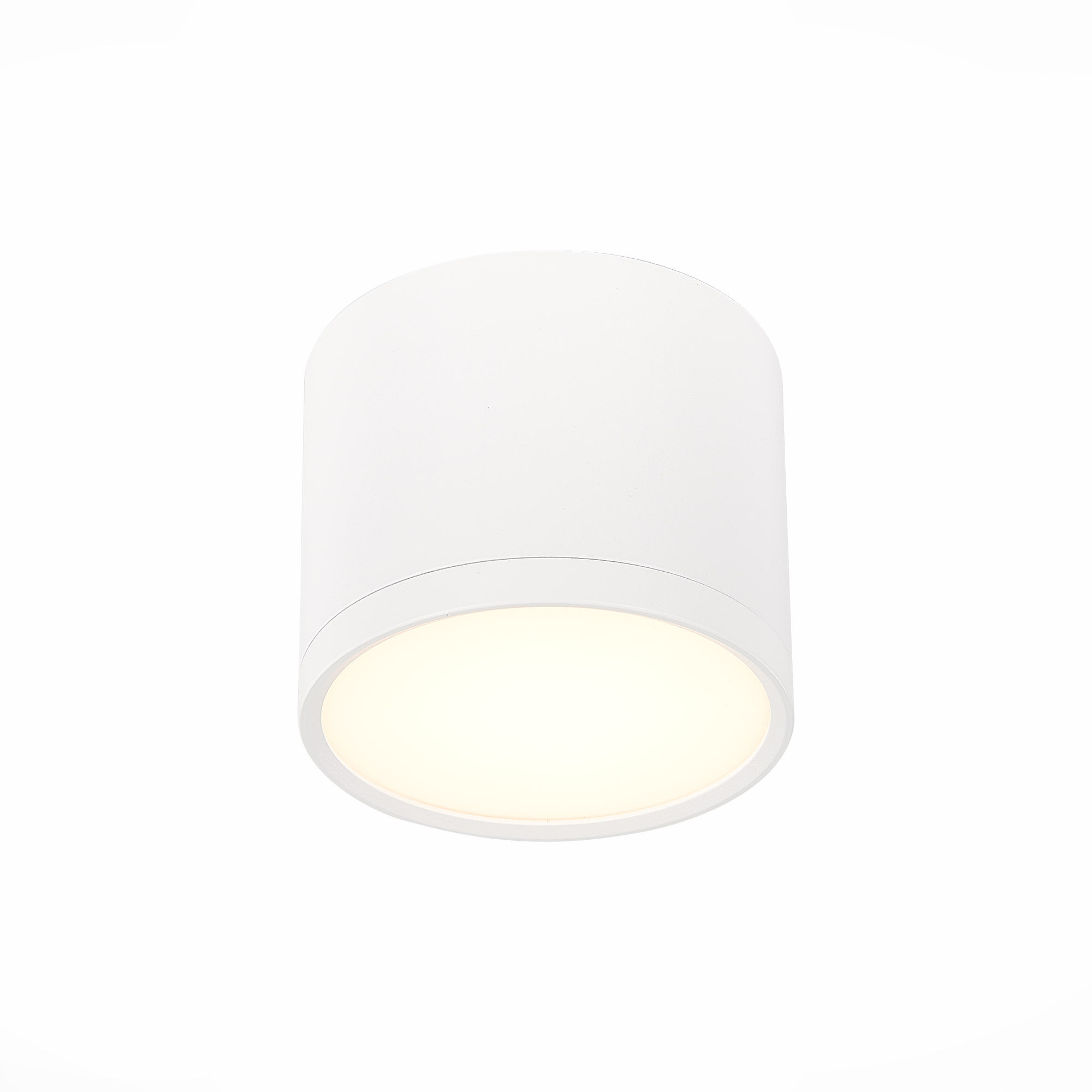 ST113.532.09 Светильник потолочный Белый LED 1*9W 3000K 702Lm Ra>90 120° IP20 D88xH75 170-240V Накладные светильники