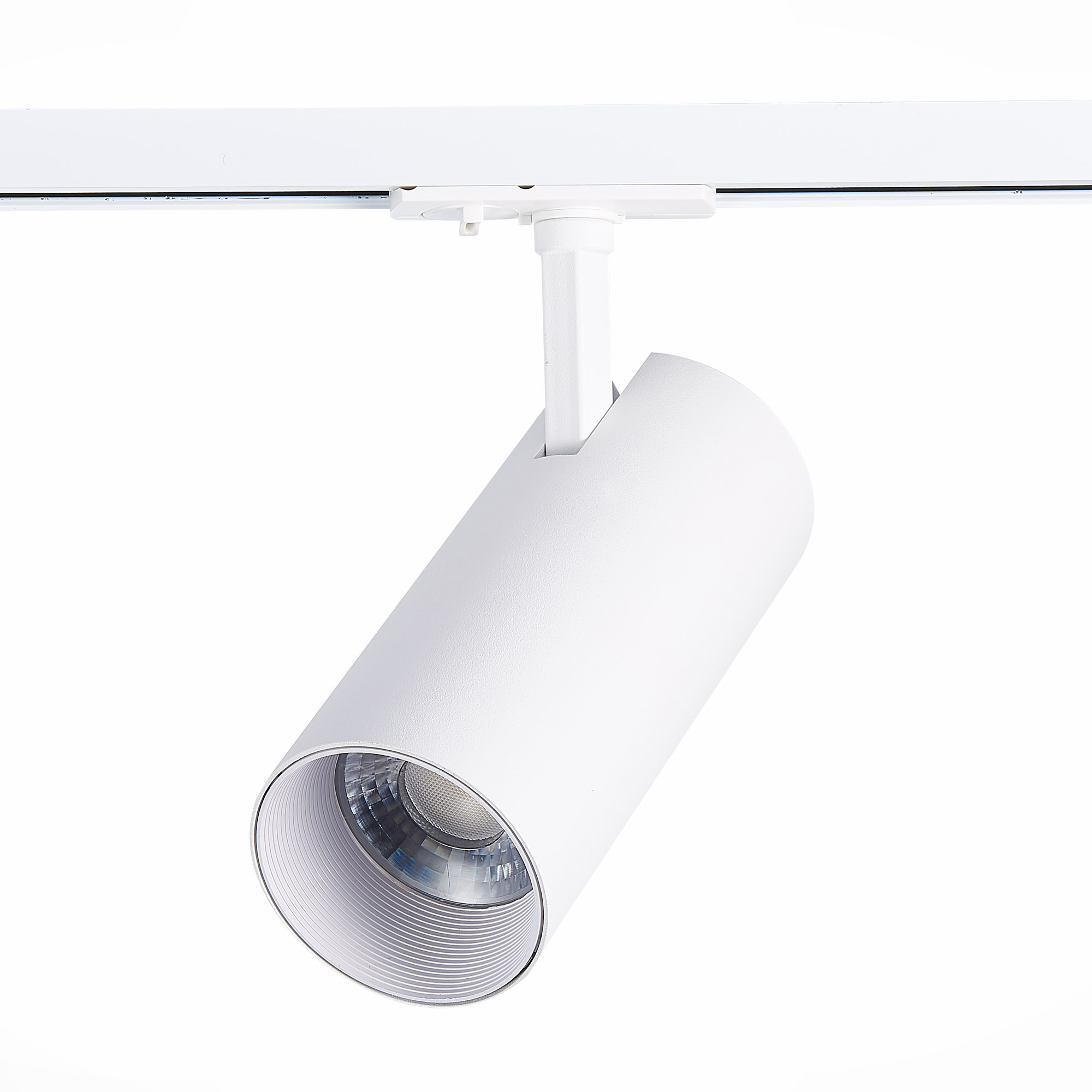 ST350.536.30.24 Св-к трек. Белый LED 1*30W 3000K 2 700Lm Ra?80 24° IP20 L177xW77xH204 100-240V BASE