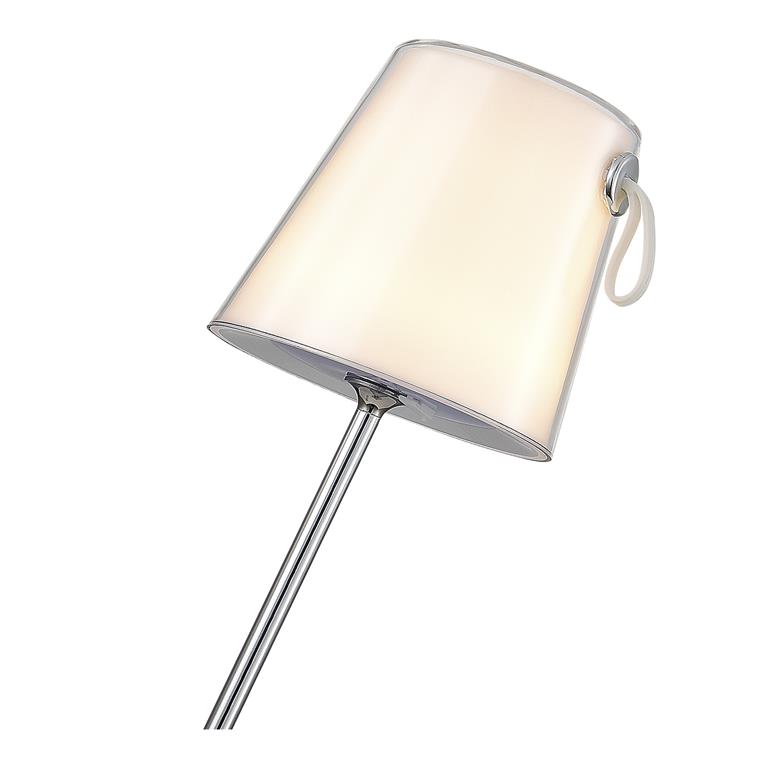SL1009.104.01 Прикроватная лампа ST-Luce Хром/Белый LED 1*5W 3000K+RGB PORTALI