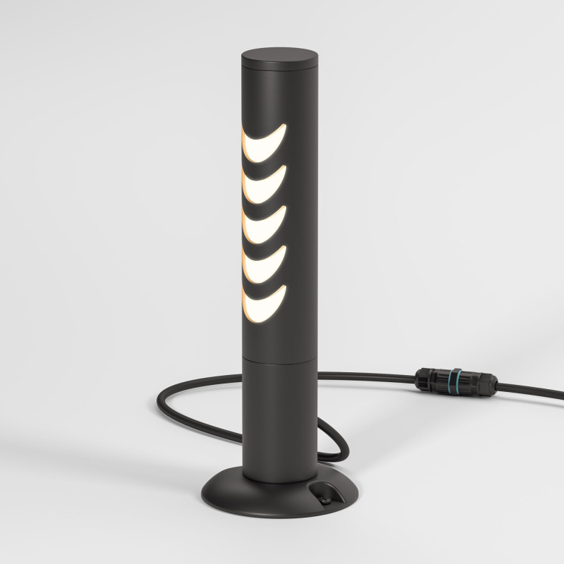 Садово-парковый светильник Elektrostandard 35188/S Smile черный