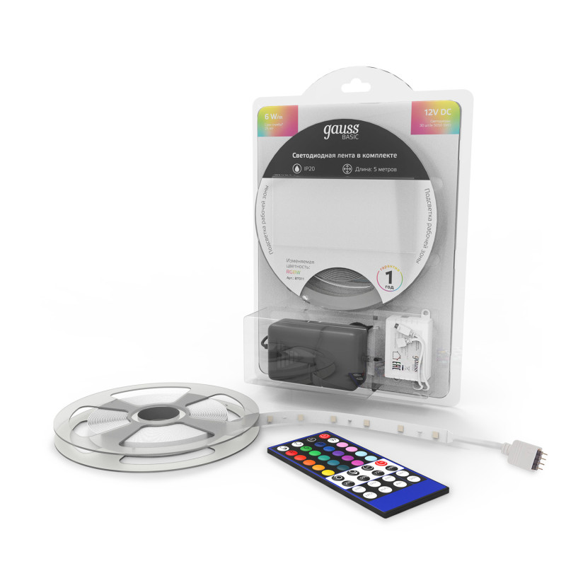 Лента Gauss BT011