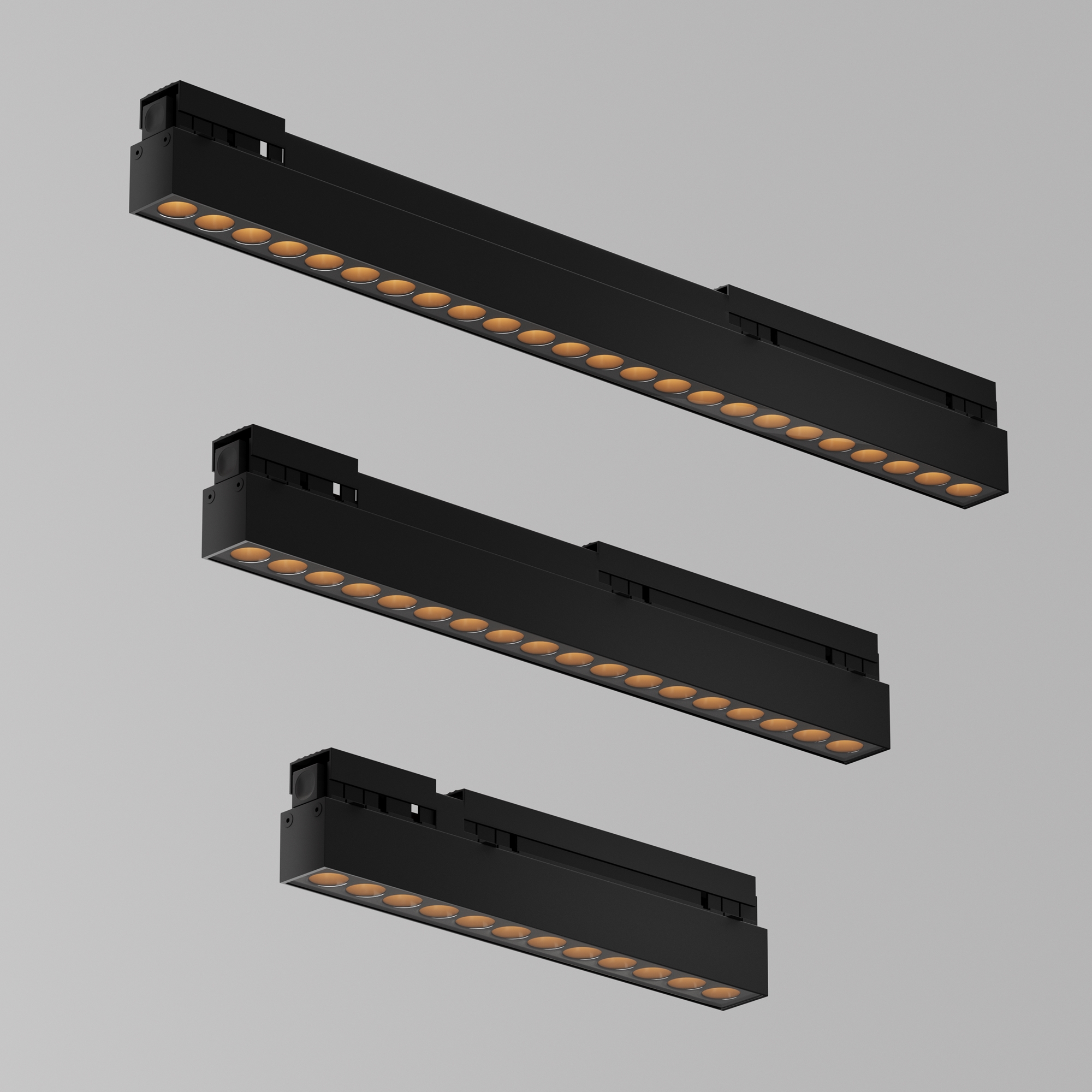 Уличный трековый светильник Outdoor O-TR02-2-S-12WB3K