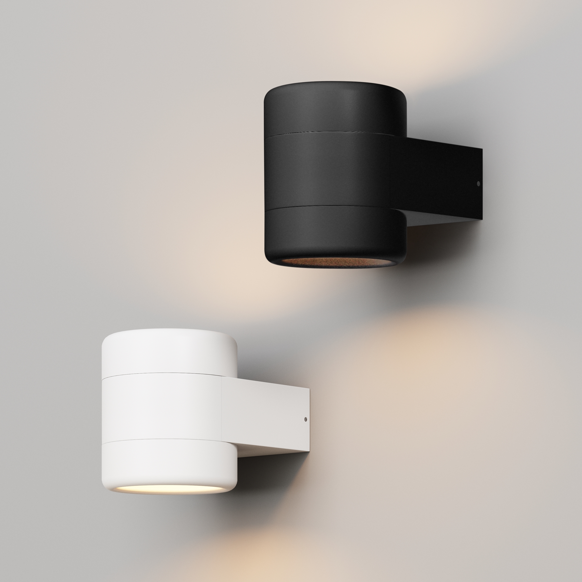 Настенный светильник (бра) Outdoor O490WL-L6B3K