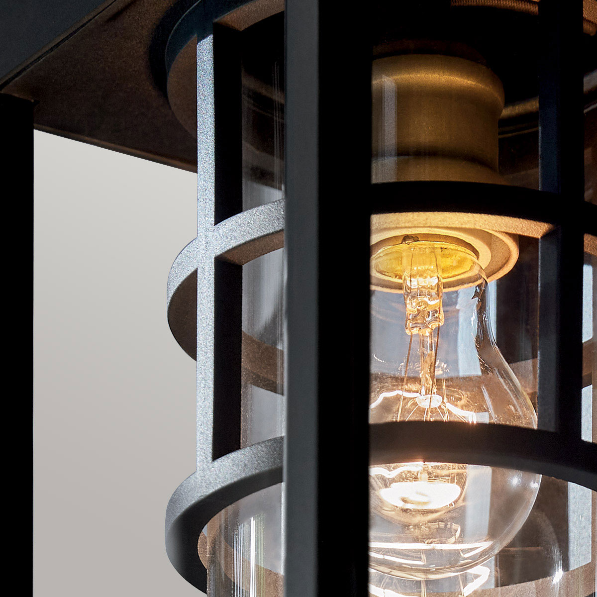 Настенный фонарь Kichler, Арт. KL-HONE-M-BKT