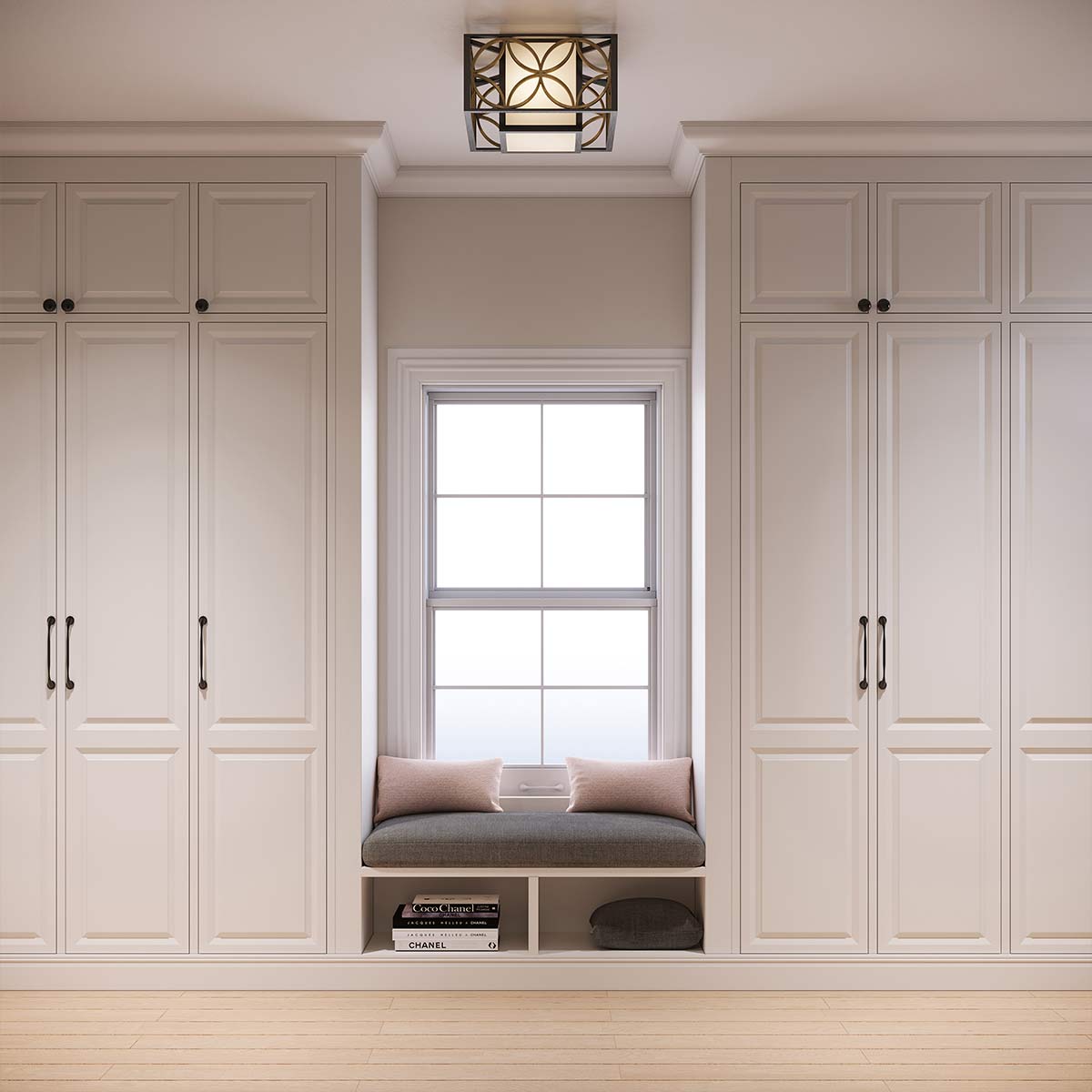 Потолочный светильник Feiss, Арт. FE-REMY-F