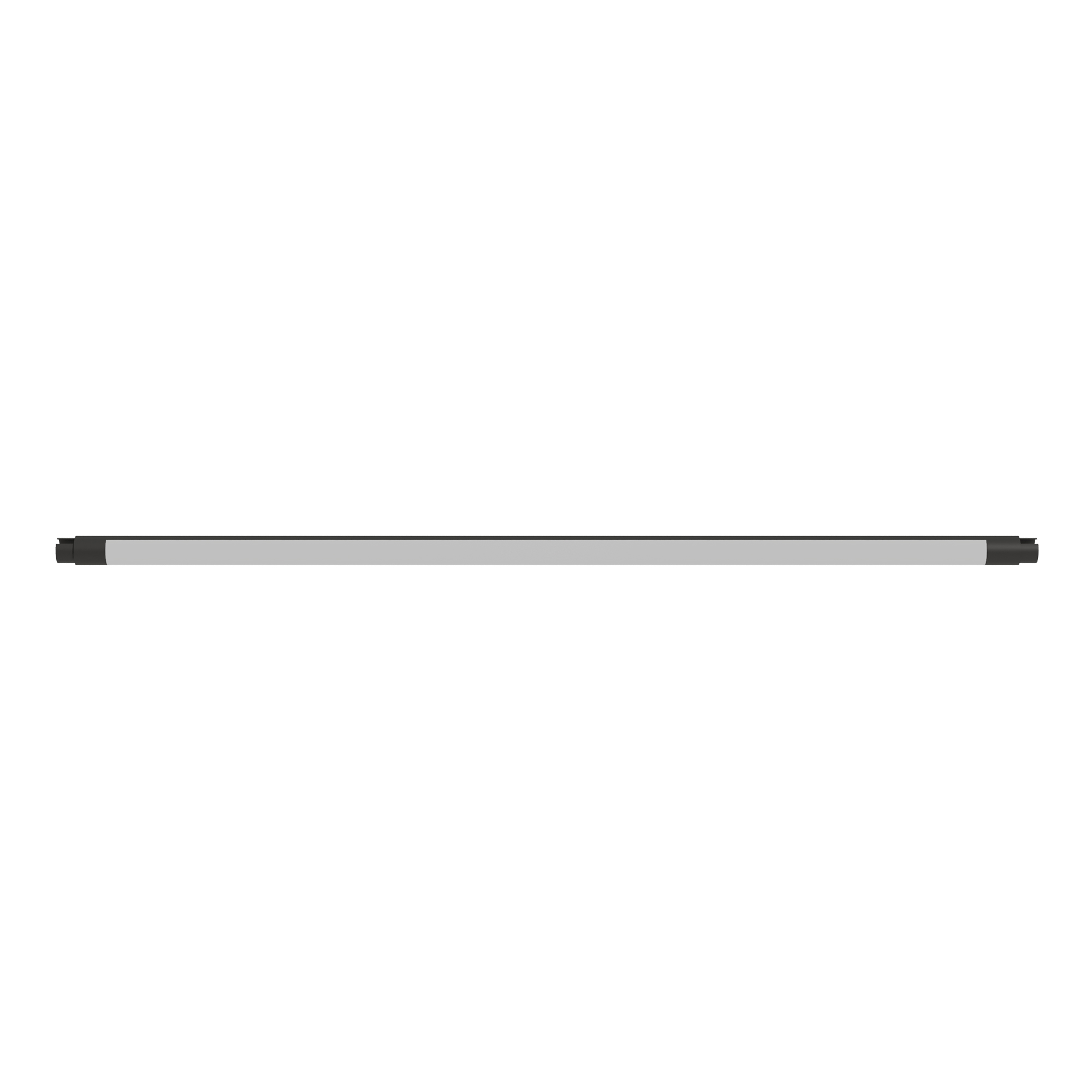 ST1651.437.18 Модульный светильник Черный LED 1*18W 3000K 1 350Lm Ra>90  IP20 D30xH 48V TECHNO