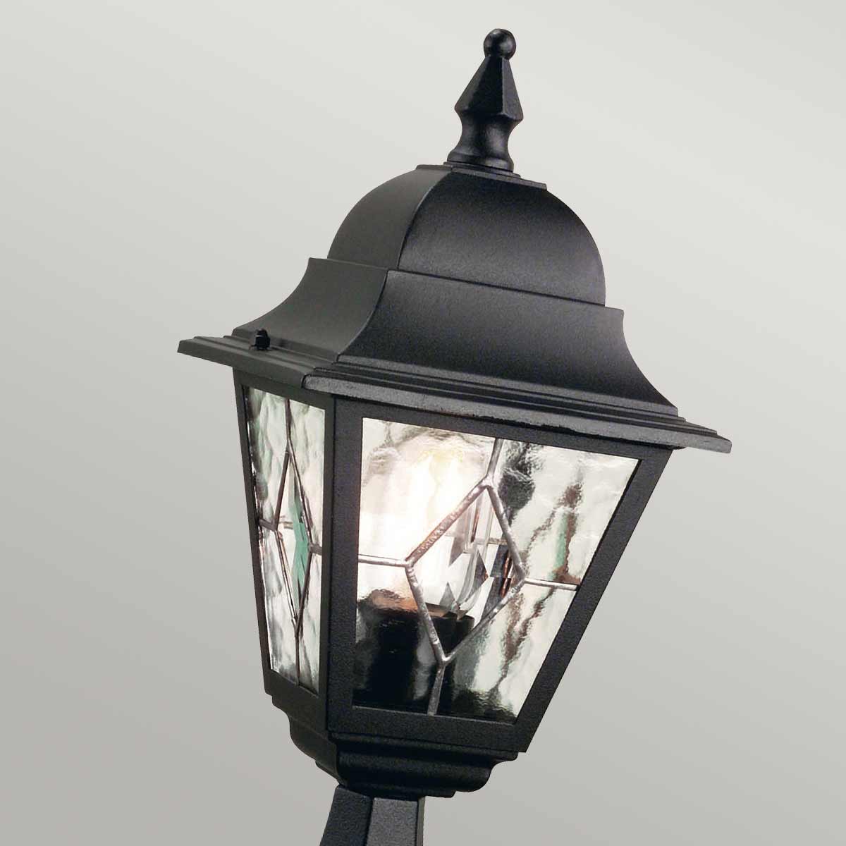 Фонарь-пьедестал Elstead Exterior, Арт. NR3-BLK